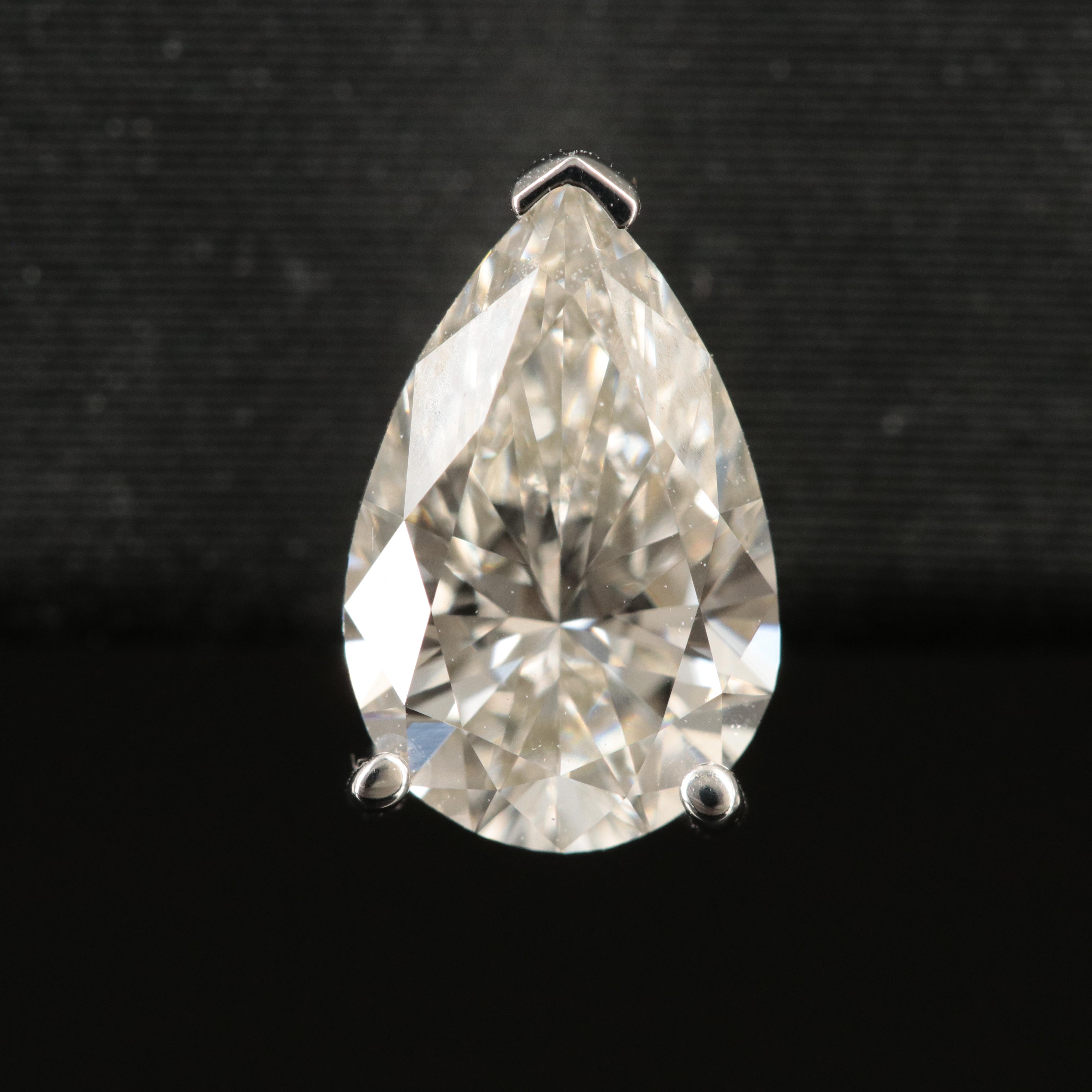 14K 2.20 CTW Lab Grown Diamond Stud Earrings