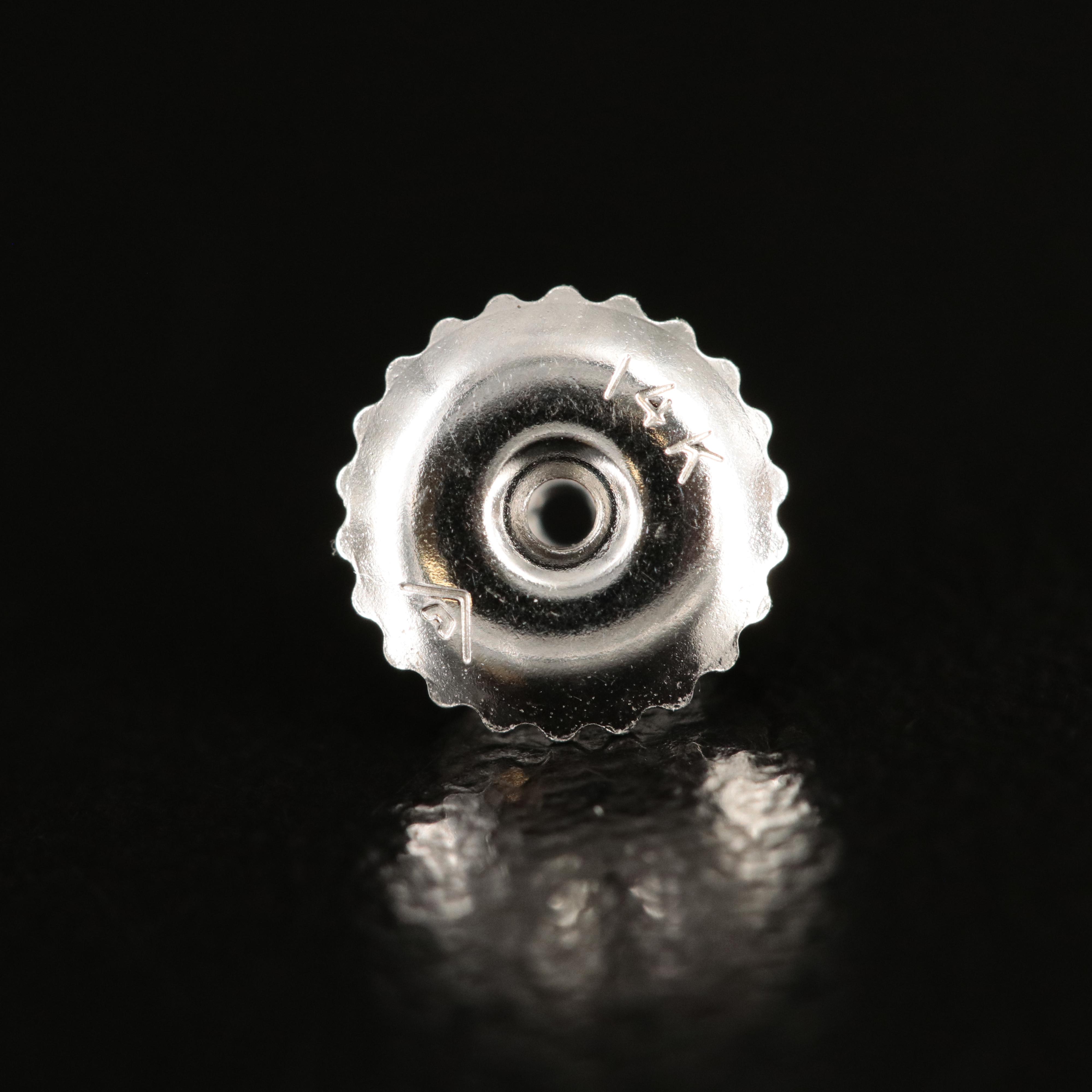 14K 2.20 CTW Lab Grown Diamond Stud Earrings