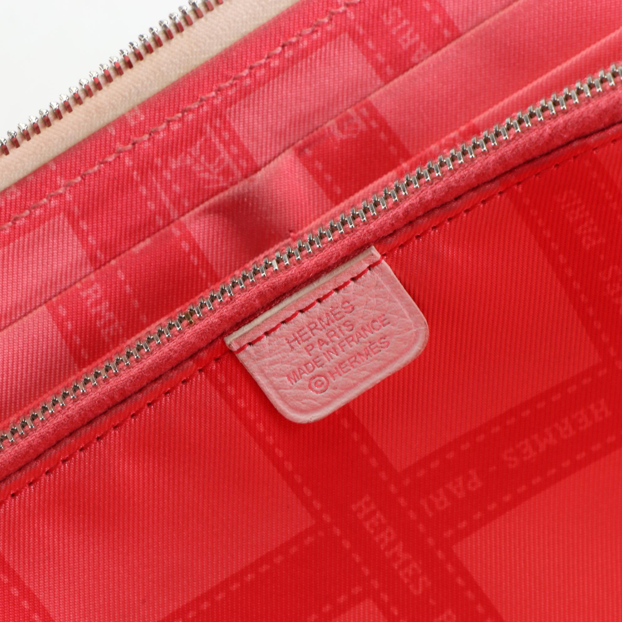 Hermès Azap Leather Zip-Around Wallet