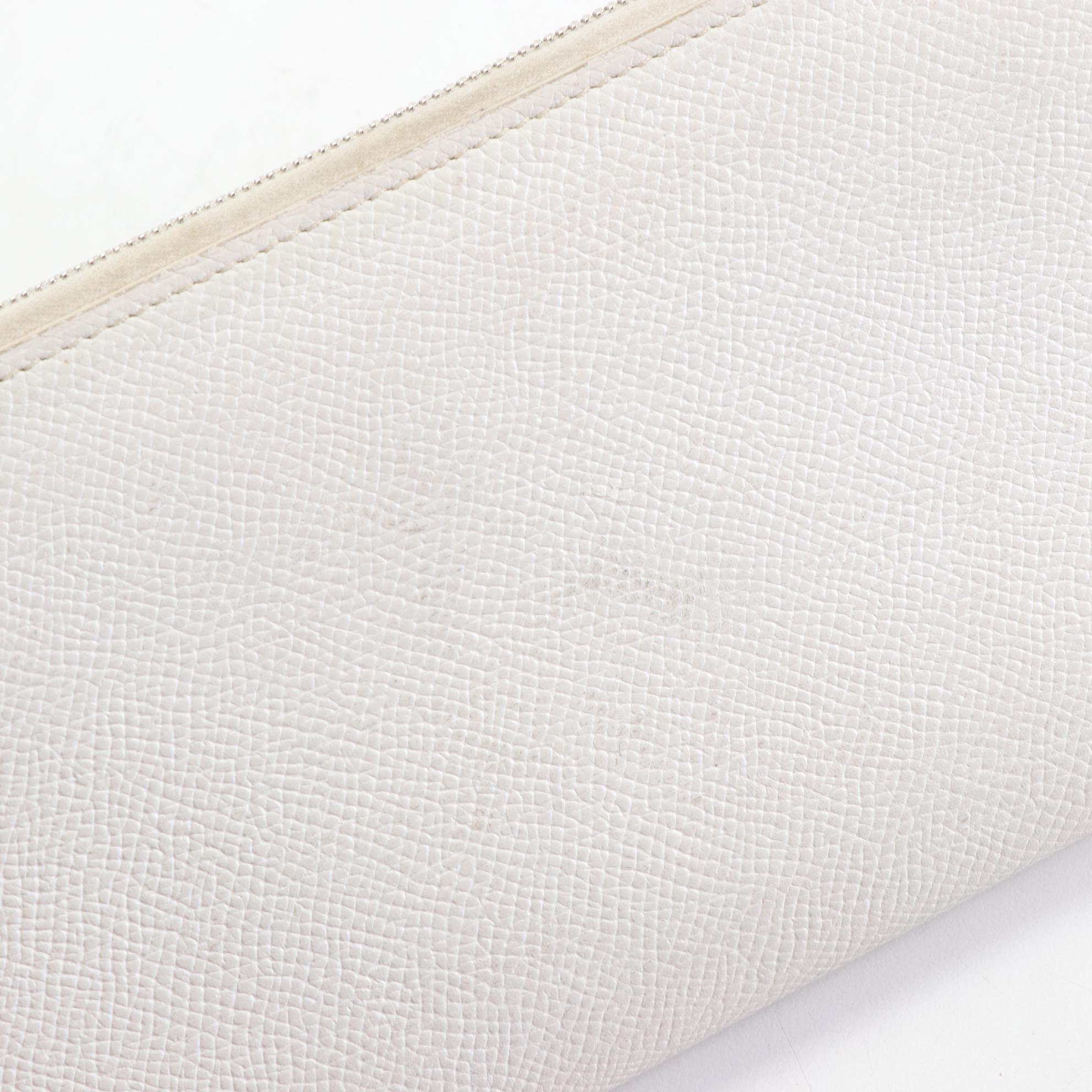 Hermès Azap Leather Zip-Around Wallet