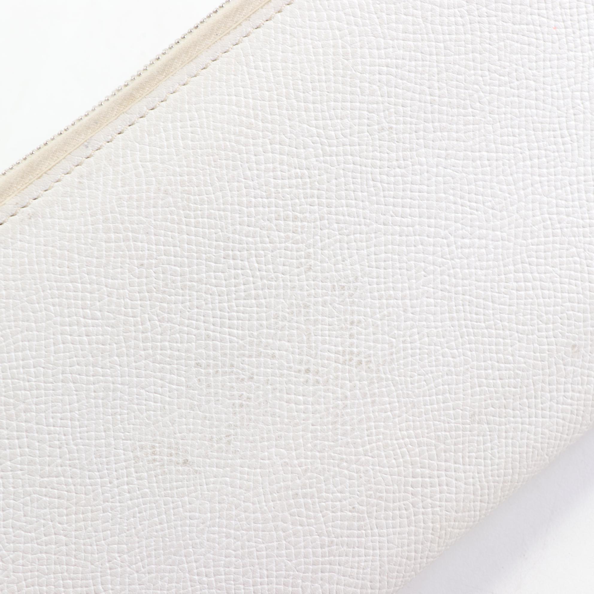 Hermès Azap Leather Zip-Around Wallet