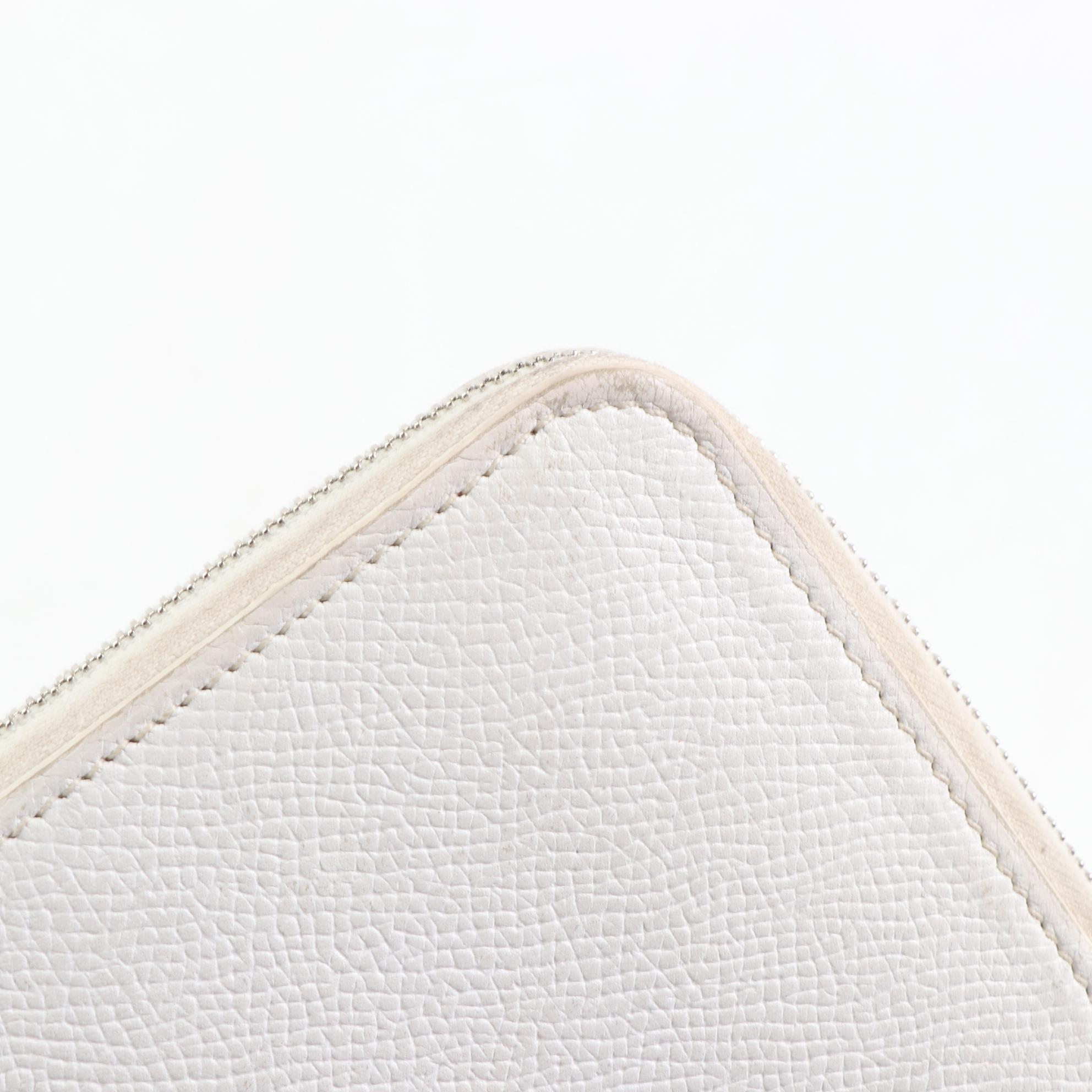 Hermès Azap Leather Zip-Around Wallet