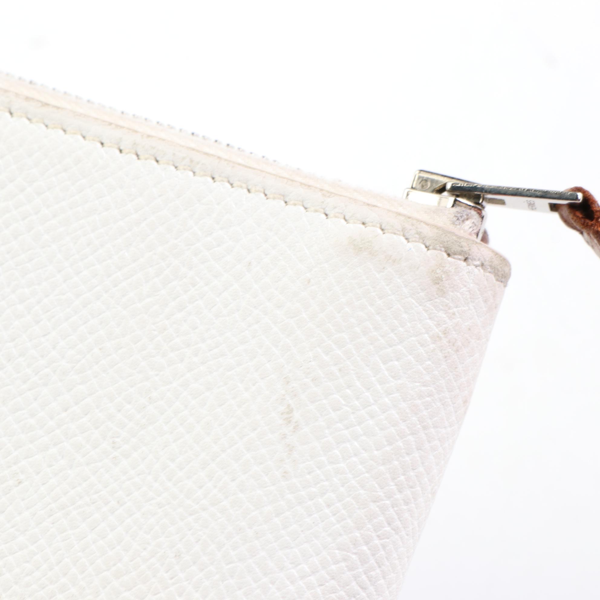 Hermès Azap Leather Zip-Around Wallet