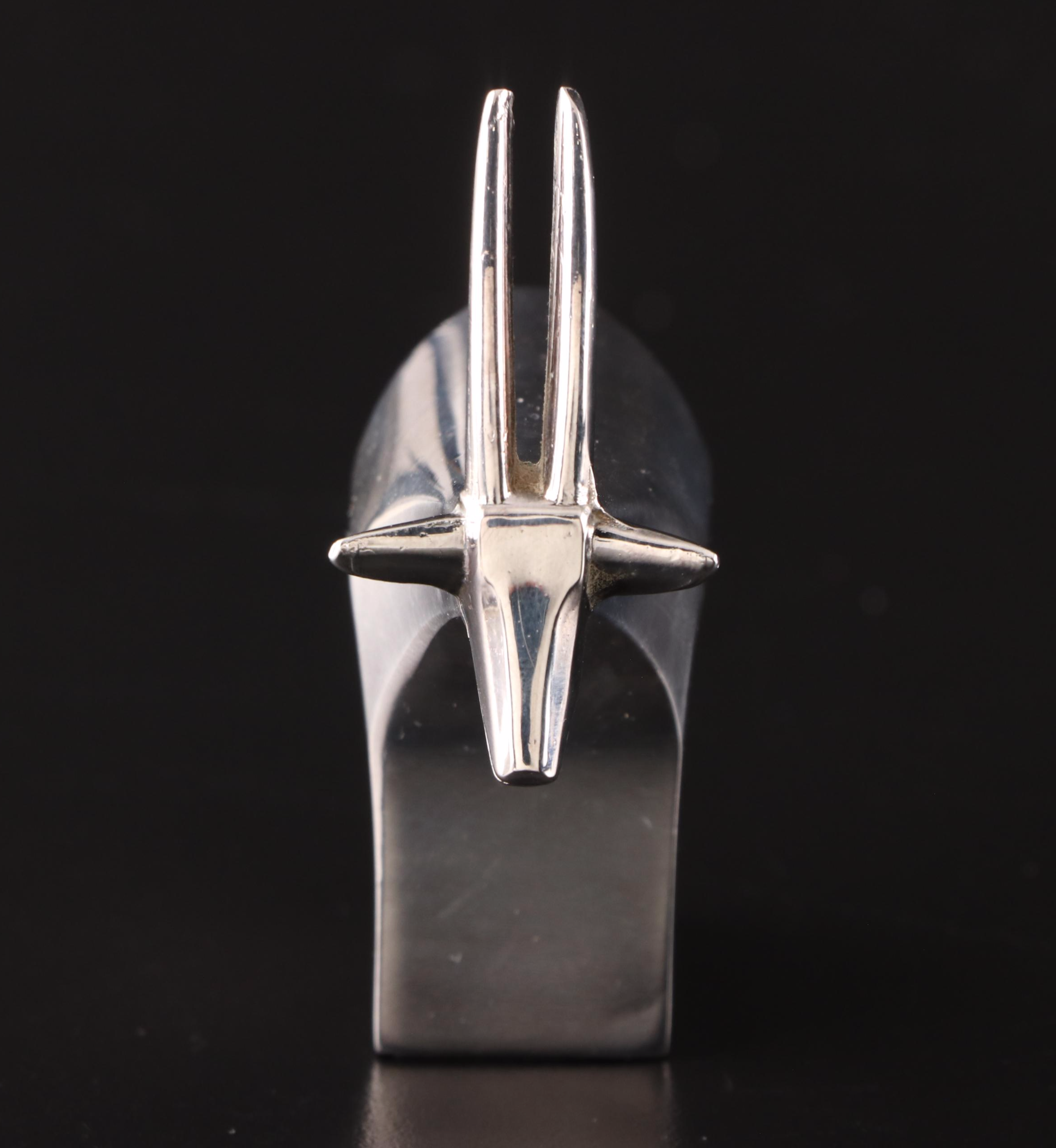 Dansk Silver Plate Miniature Animal Paperweights