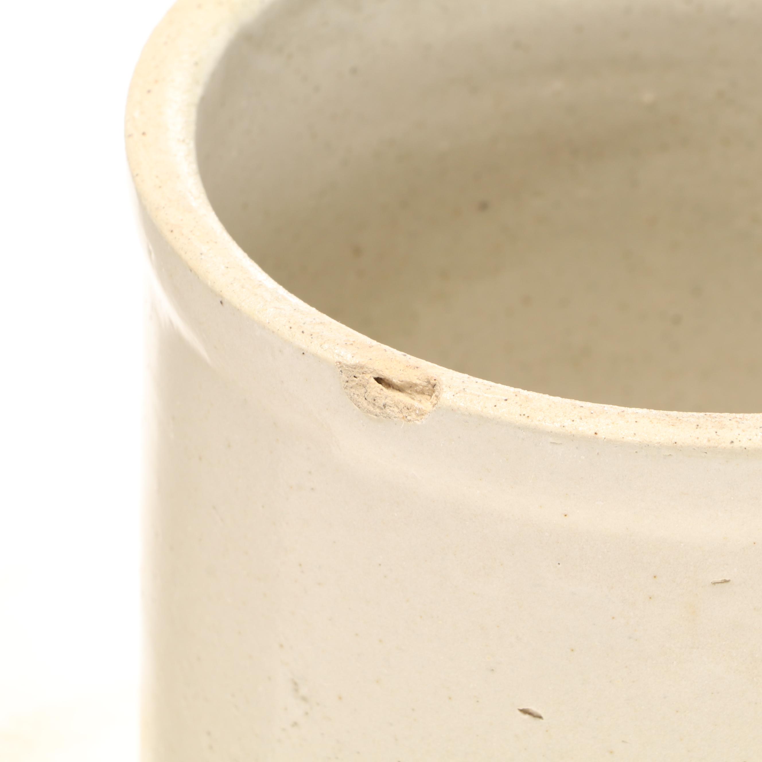 Salt Glazed Stoneware Jugs and Crocks