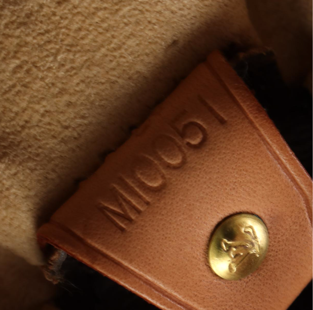 Louis Vuitton Looping GM Bag in Monogram Canvas and Vachetta Leather