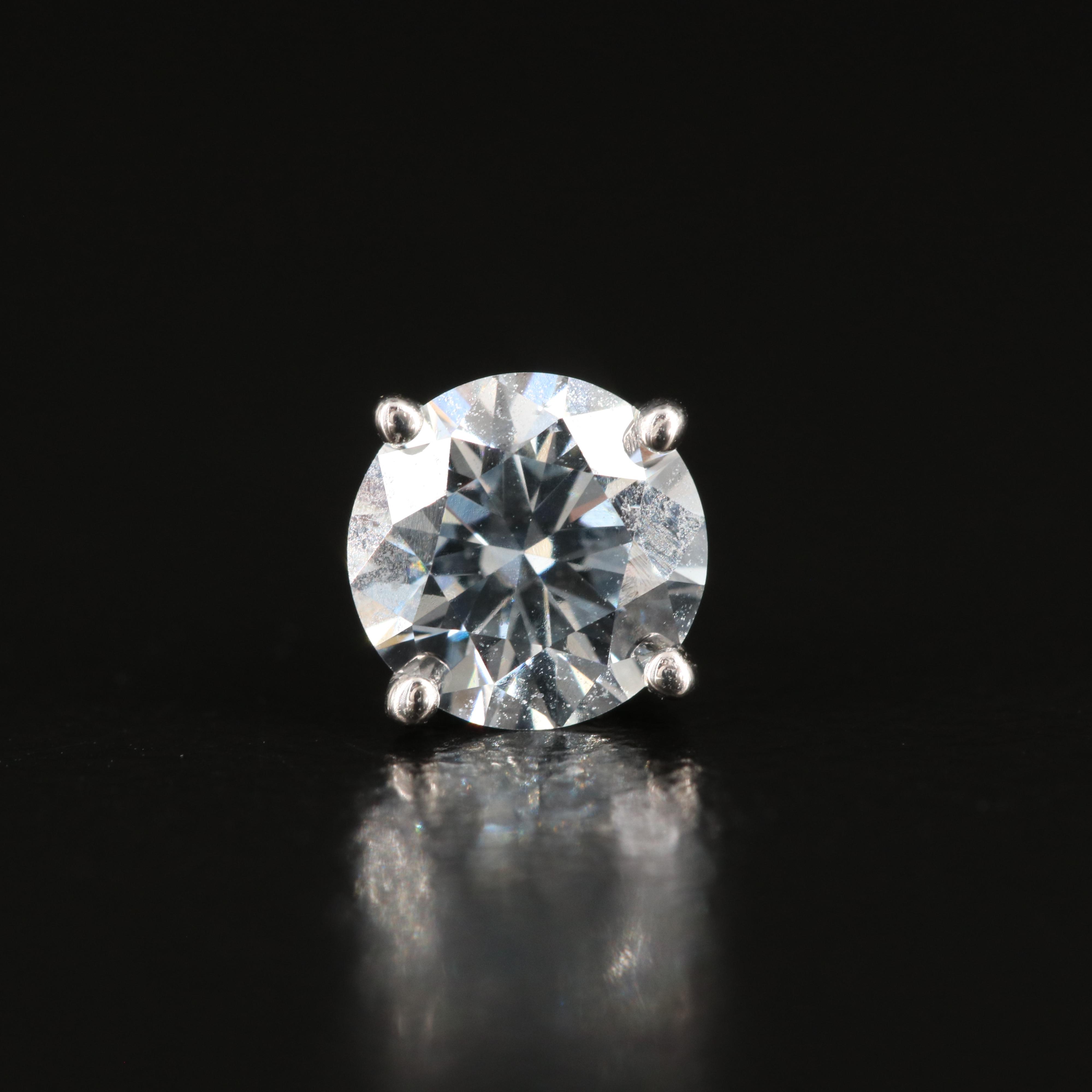 14K 1.30 CTW Lab Grown Diamond Stud Earrings