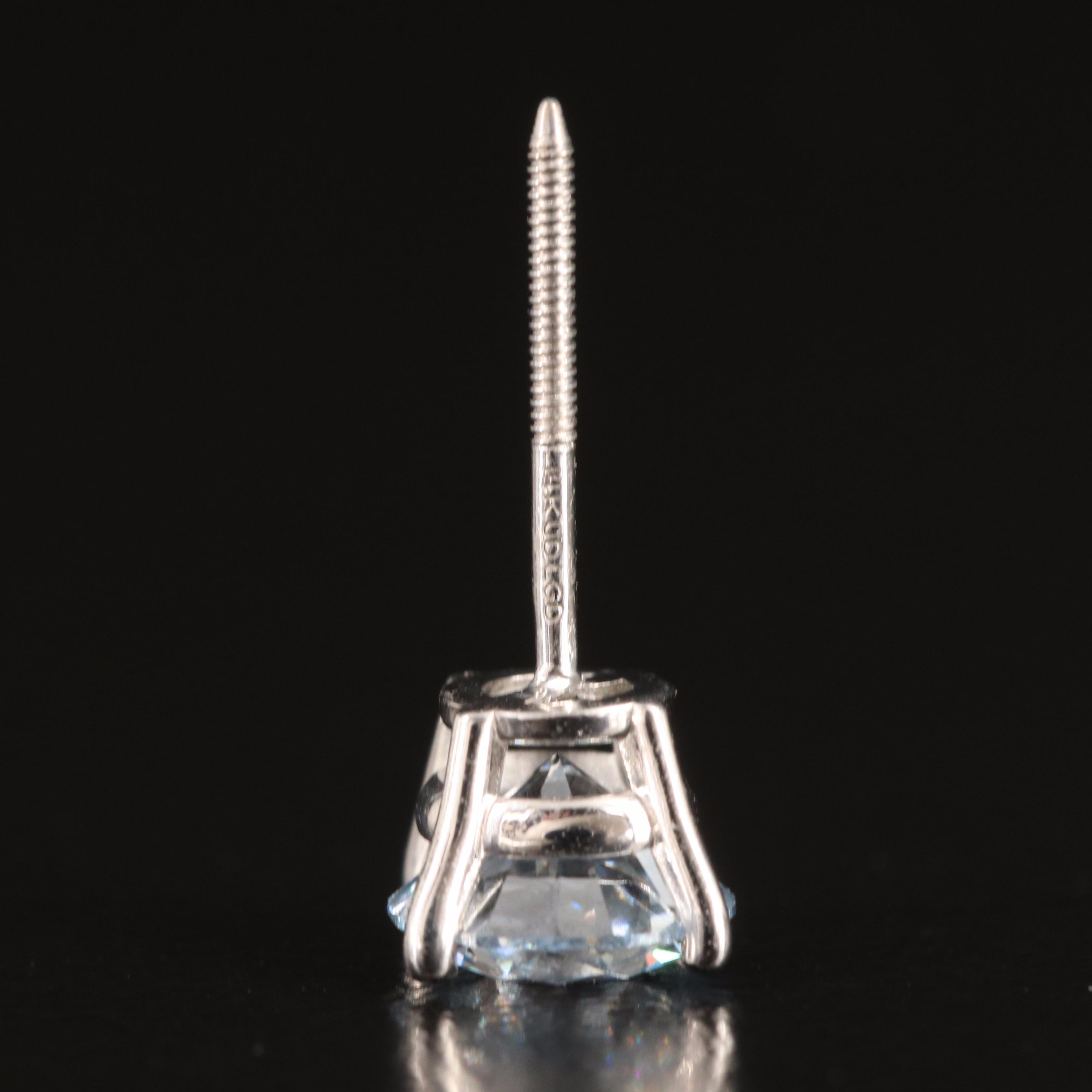 14K 1.30 CTW Lab Grown Diamond Stud Earrings