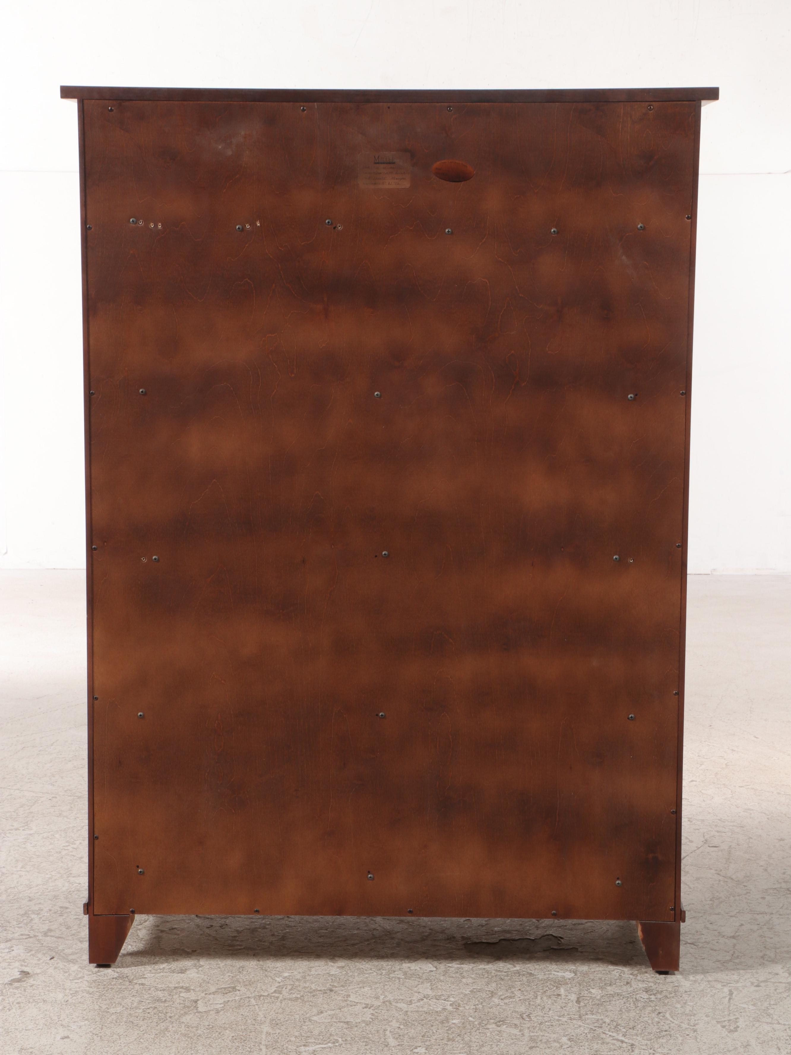 Miller Bedrooms Shaker Style Cherrywood Six-Drawer Chest