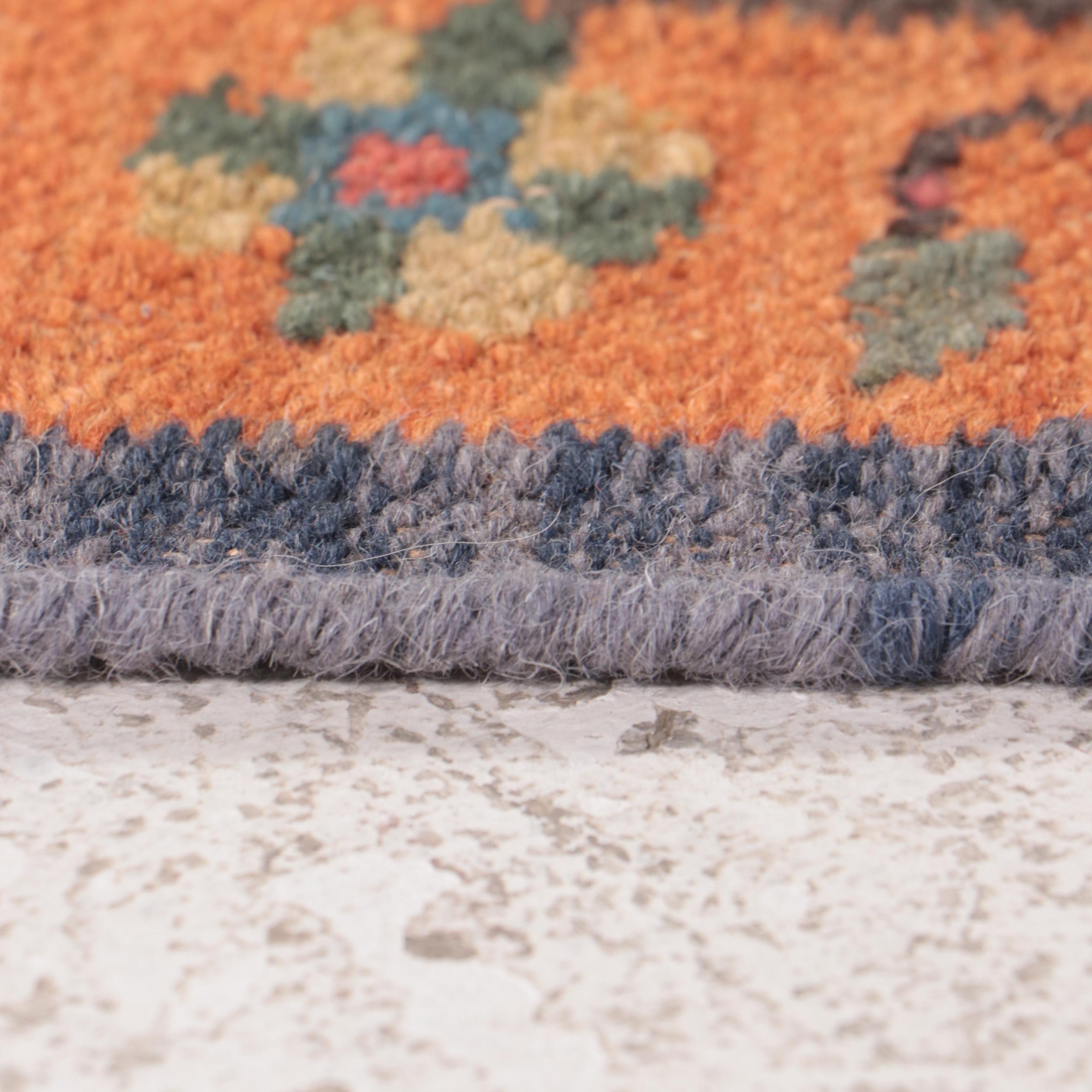 2'6 x 8'5 Handwoven Indian Kilim Carpet Runner