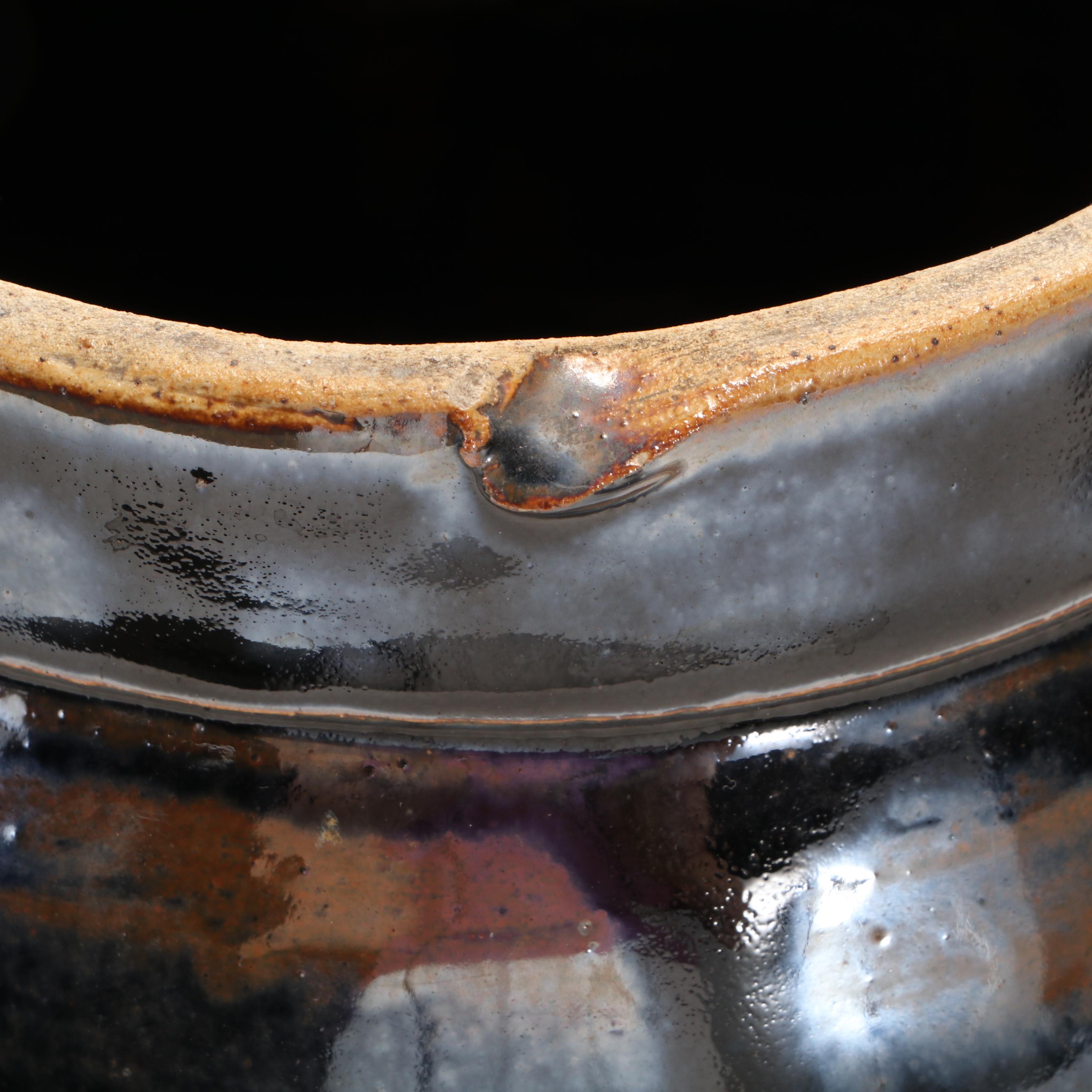 Robinson Ransbottom Pottery Co. Butter Crock and Other Crocks, 20th Century