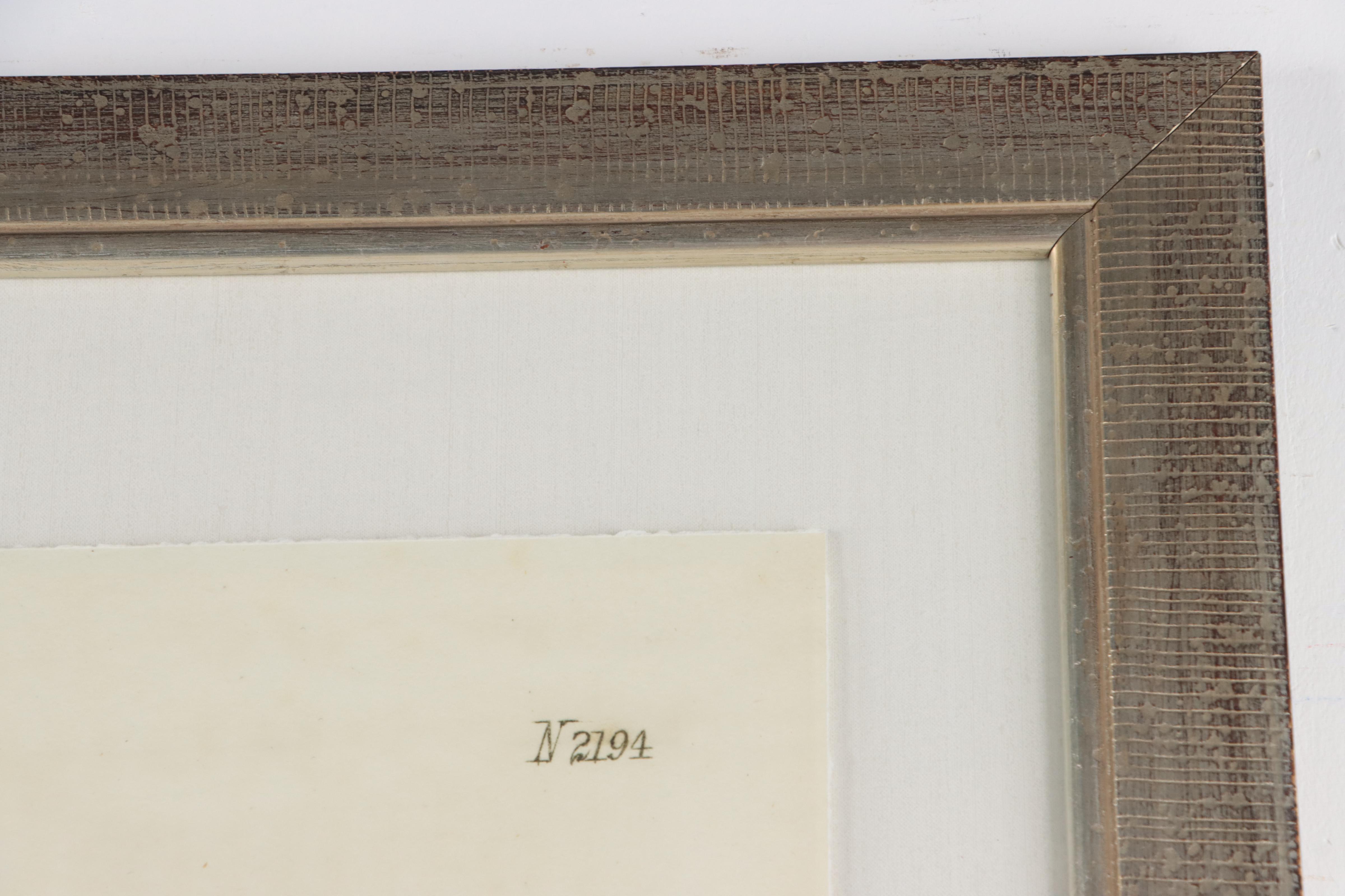 Giclée Reproduction of Botanical Specimen of Foxglove