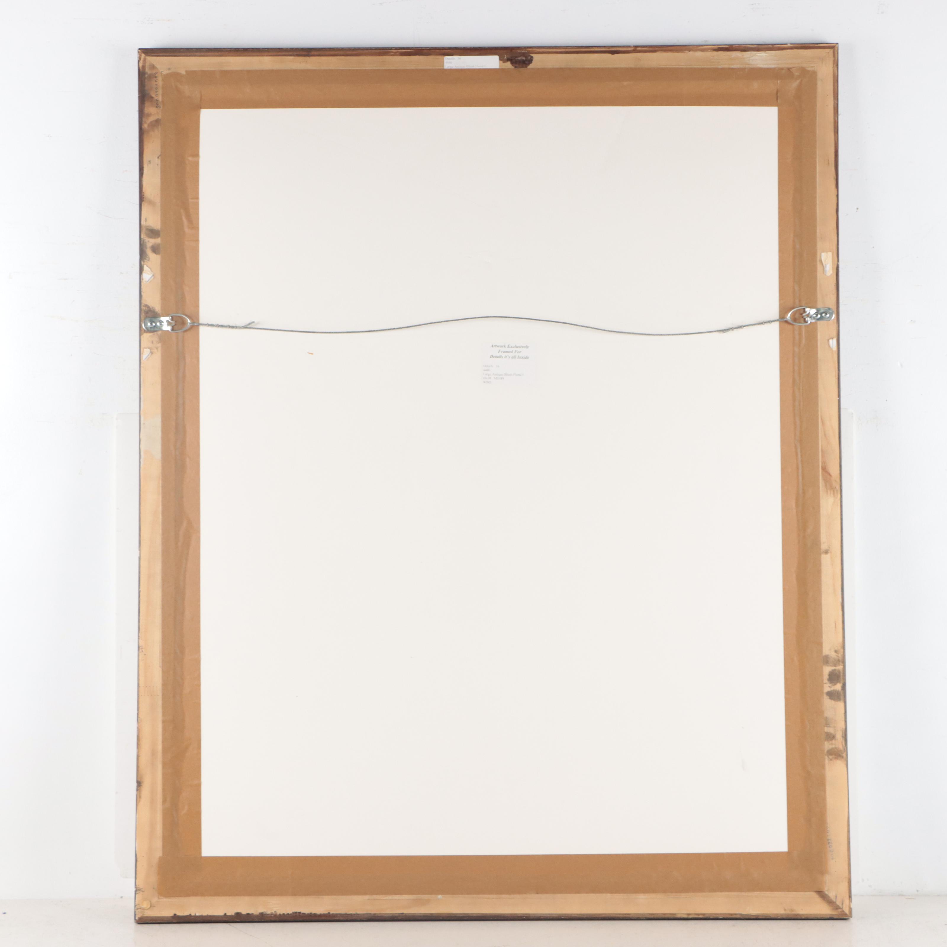 Giclée Reproduction of Botanical Specimen of Foxglove