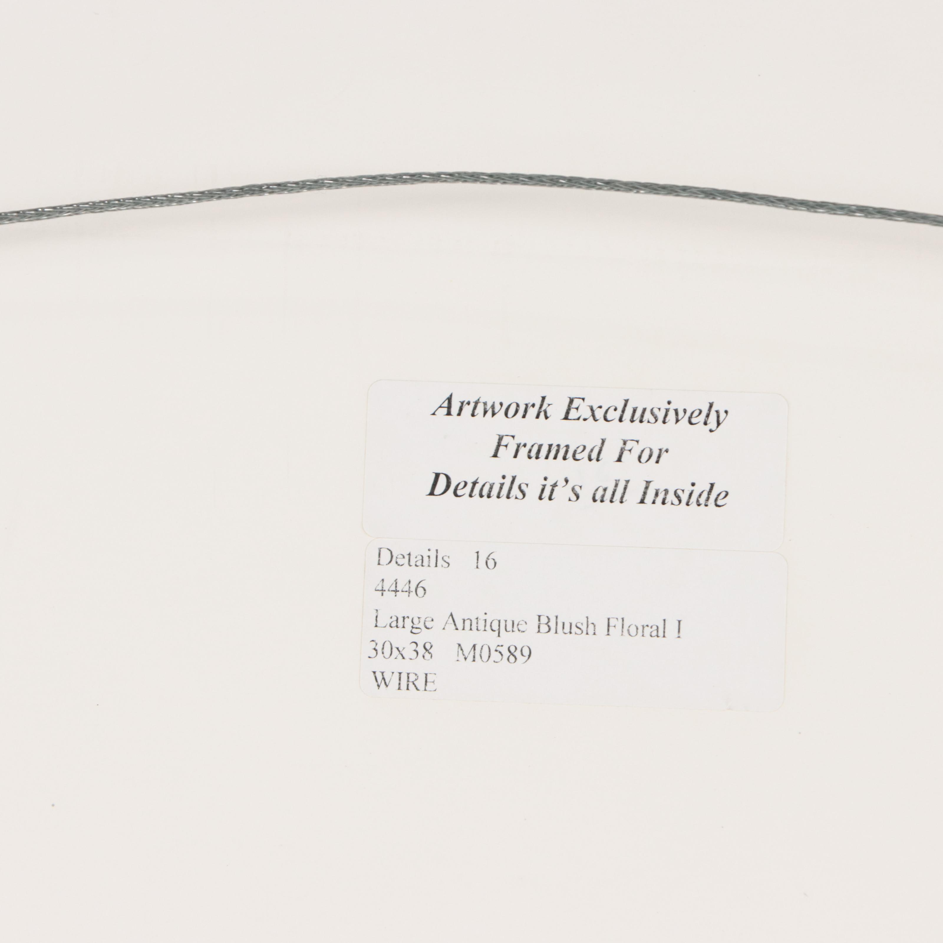 Giclée Reproduction of Botanical Specimen of Foxglove