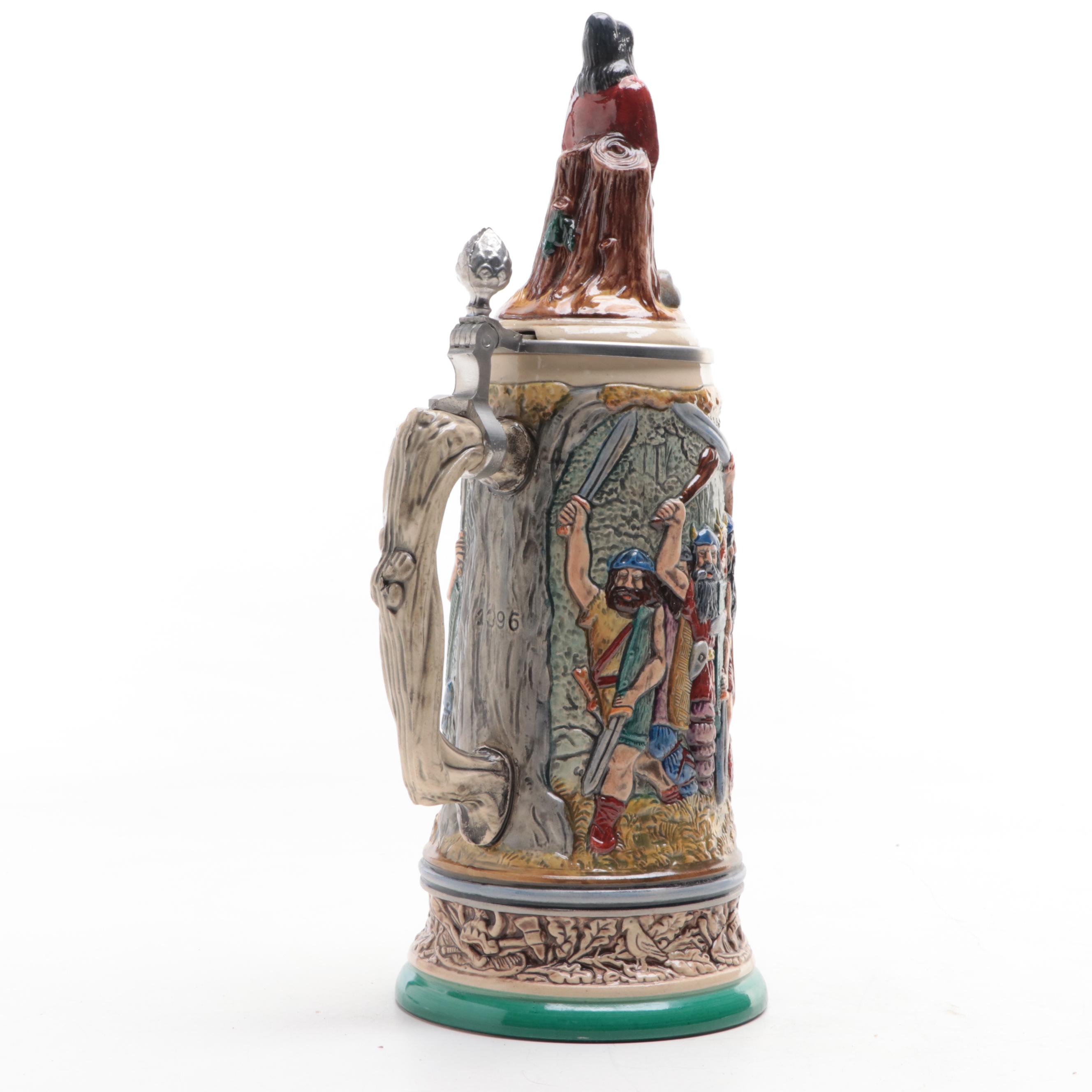 Thewalt Stoneware Beer Stein