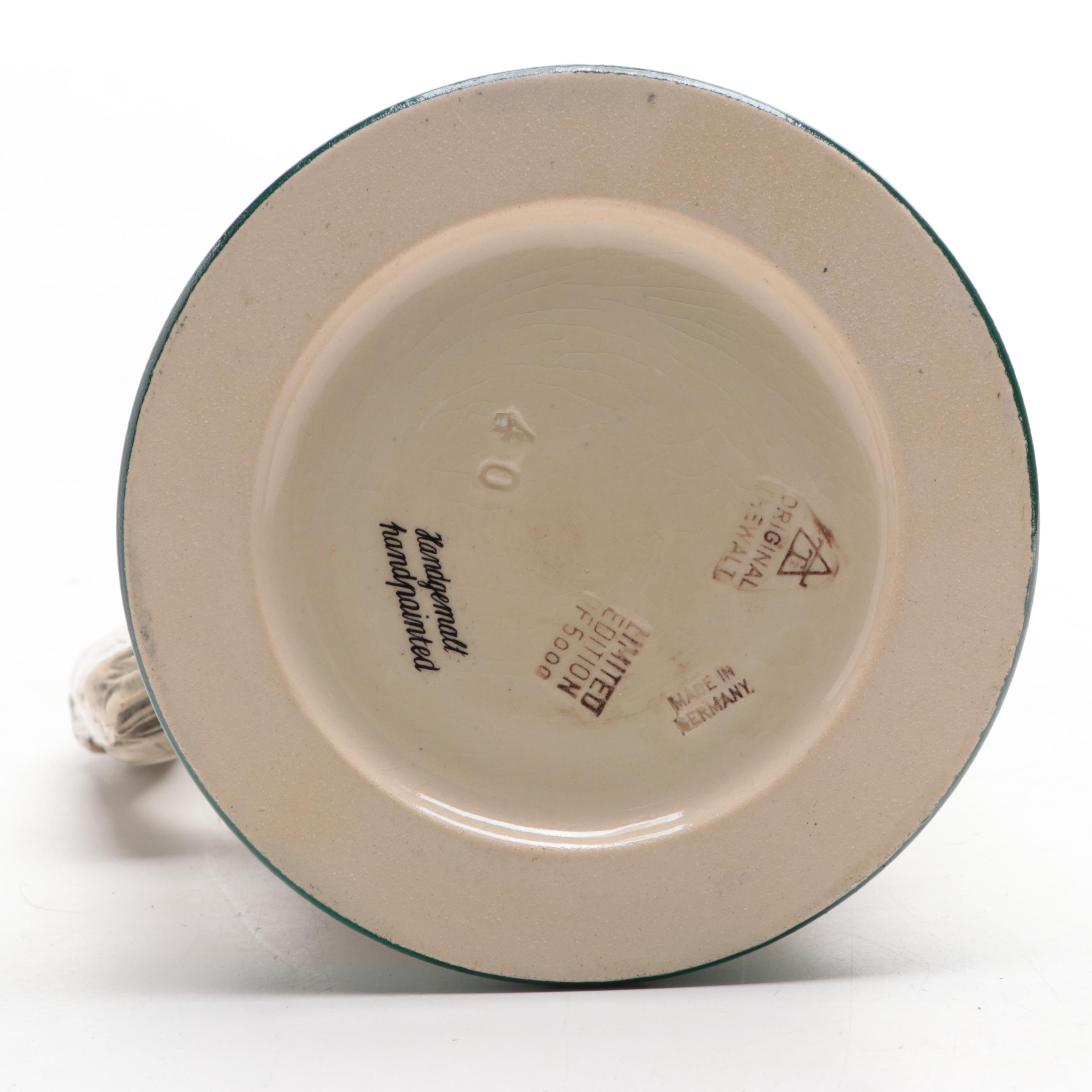 Thewalt Stoneware Beer Stein