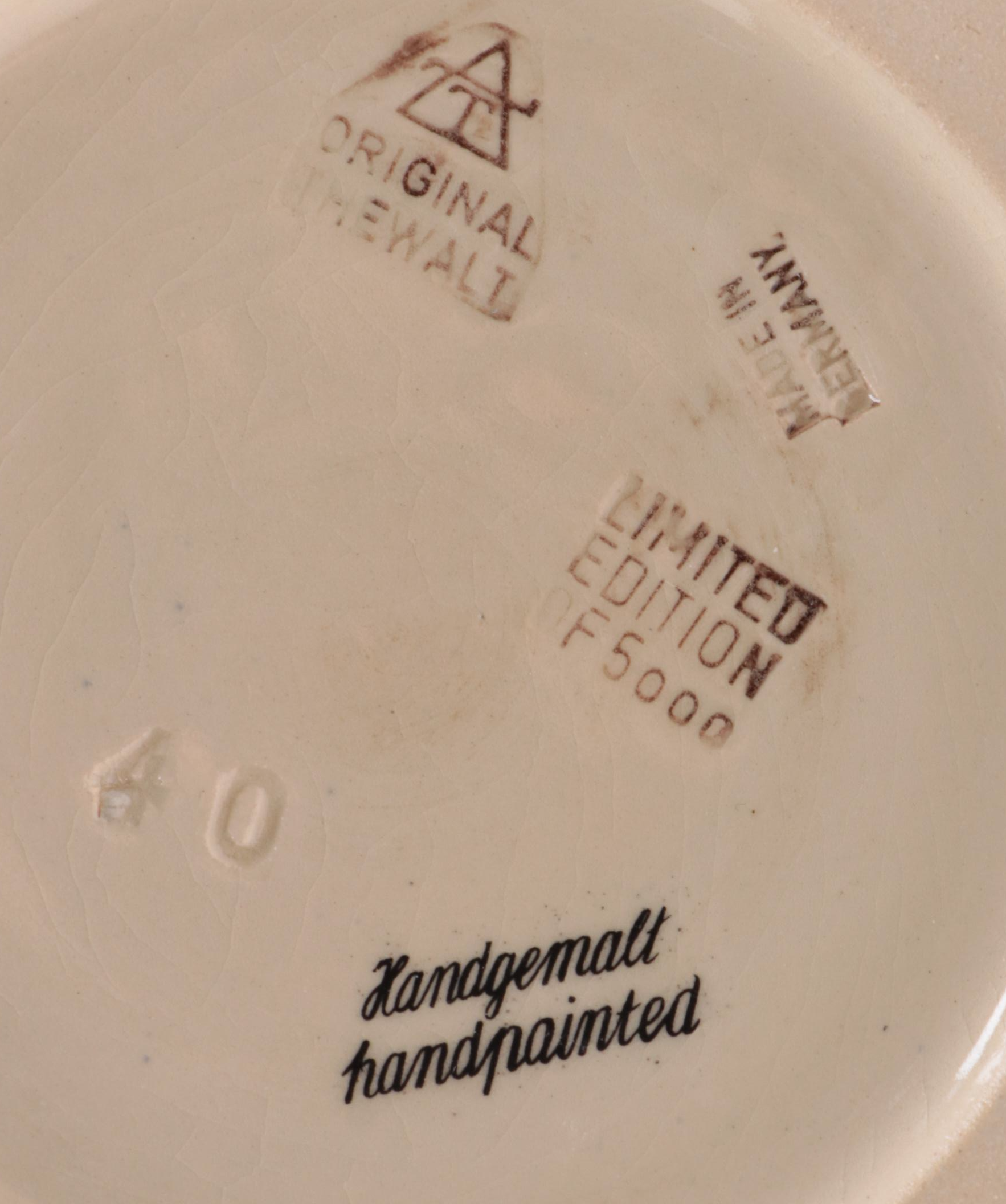 Thewalt Stoneware Beer Stein