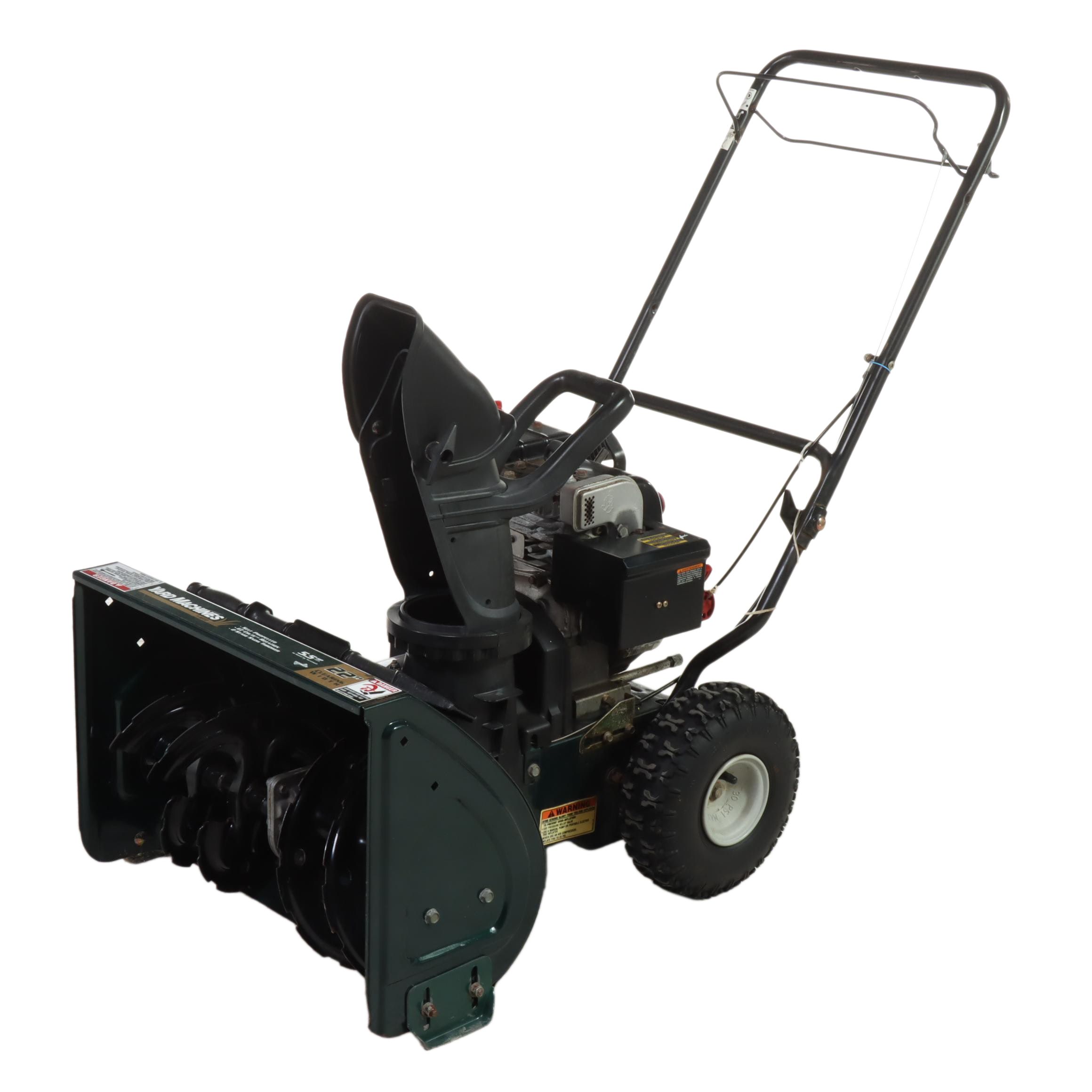 Snow King Yard Machines 22" Self Propelled Snow Thrower EBTH