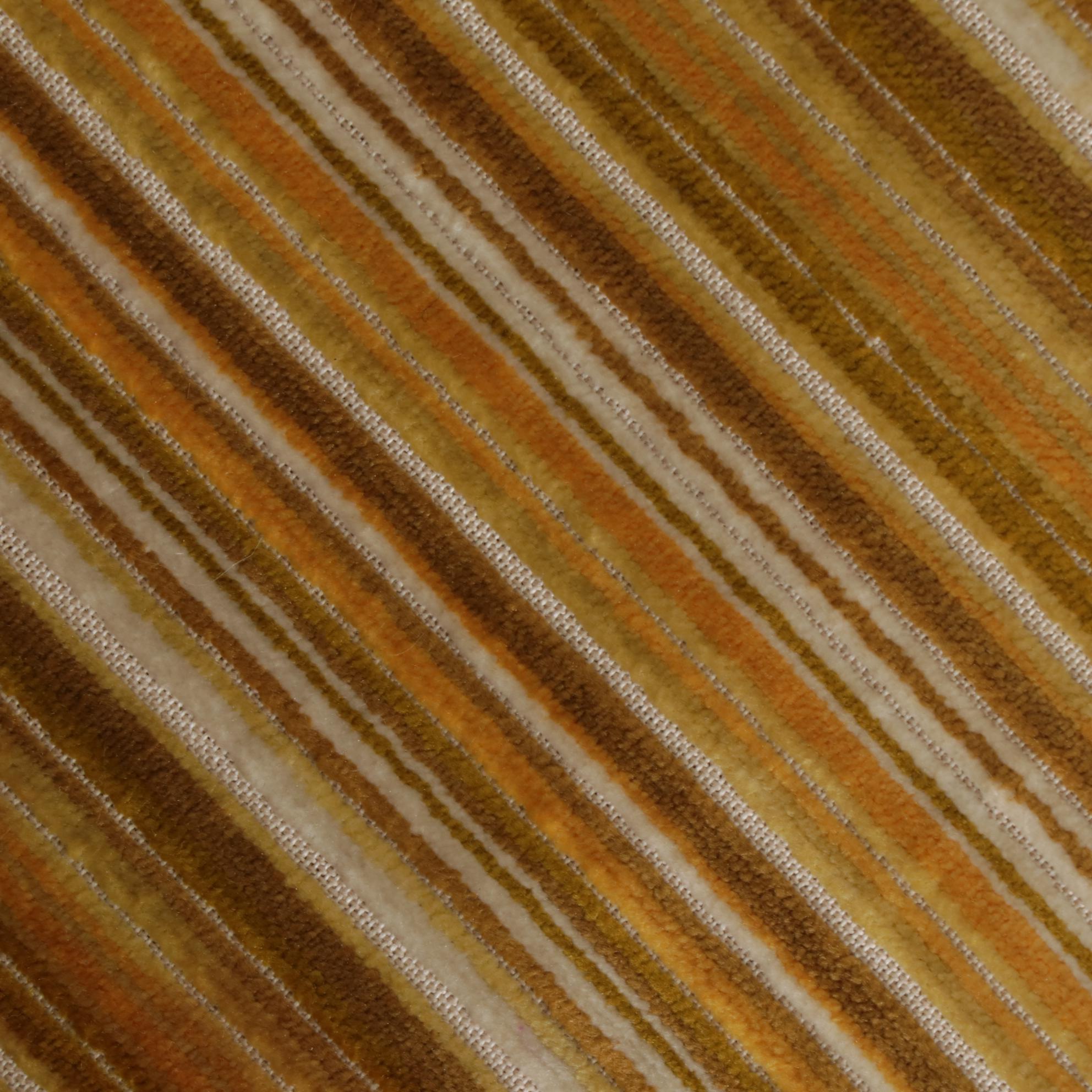 Pair of Cane Sided Barrel Chairs, Late 20th Century