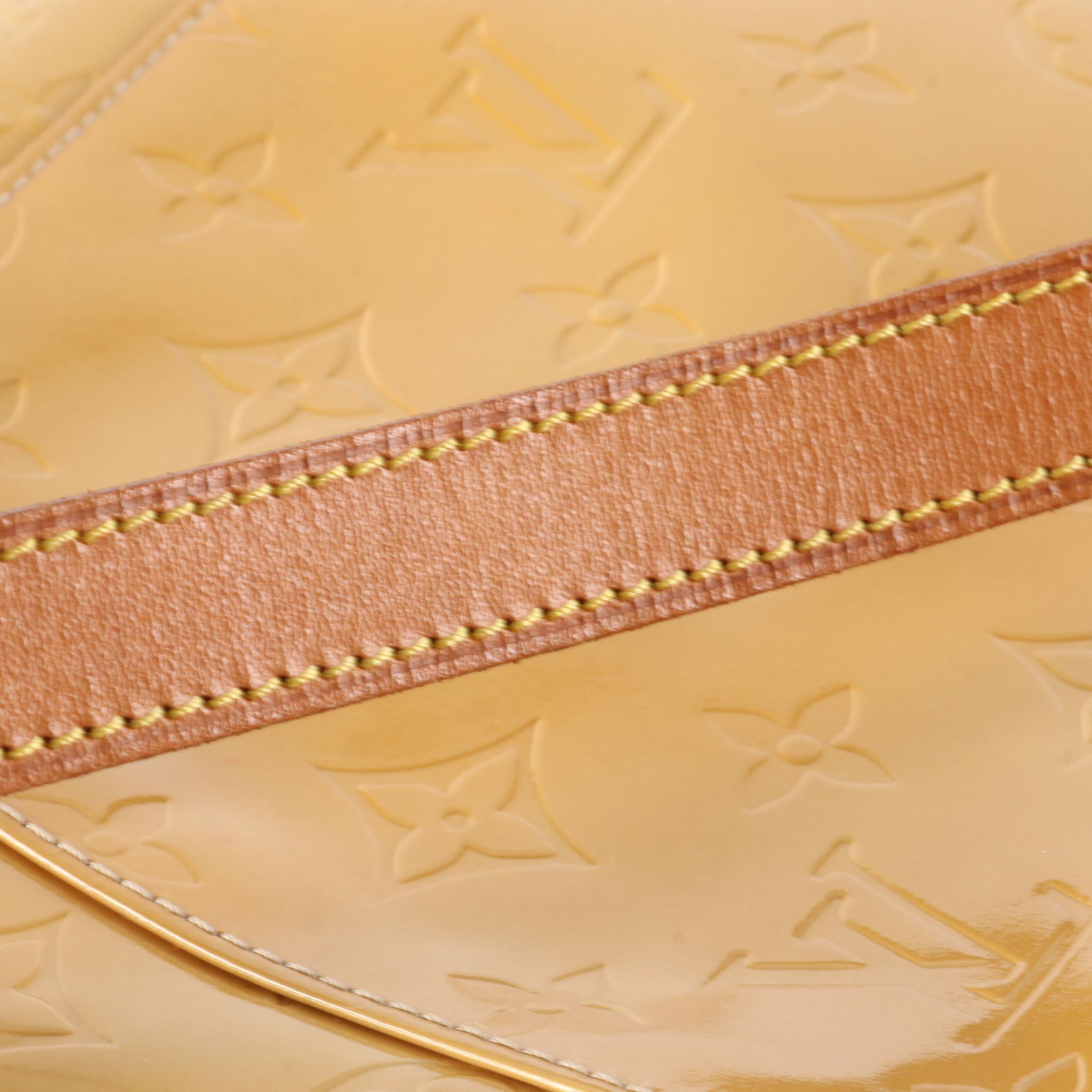 Louis Vuitton Thompson Street Bag in Monogram Vernis