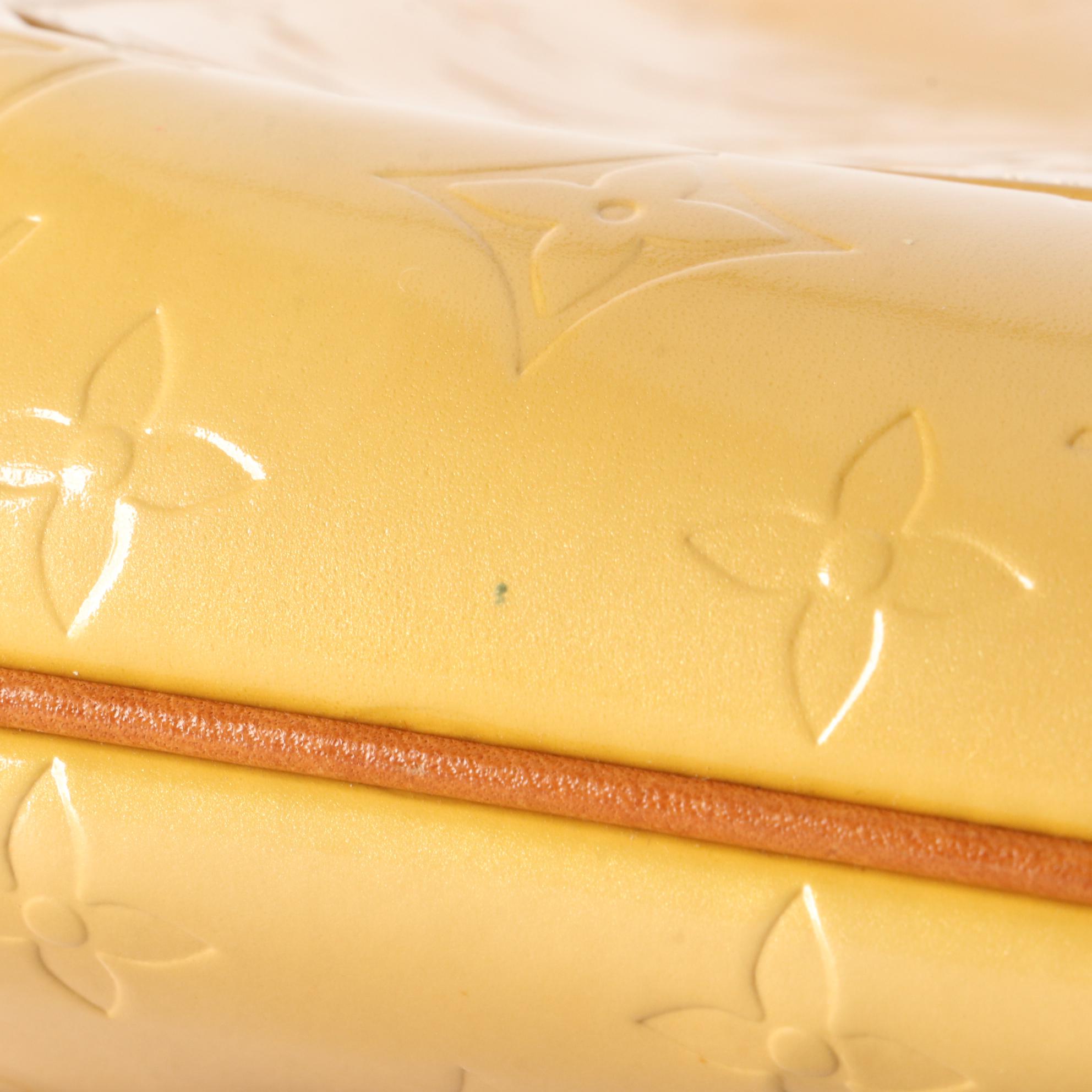 Louis Vuitton Thompson Street Bag in Monogram Vernis