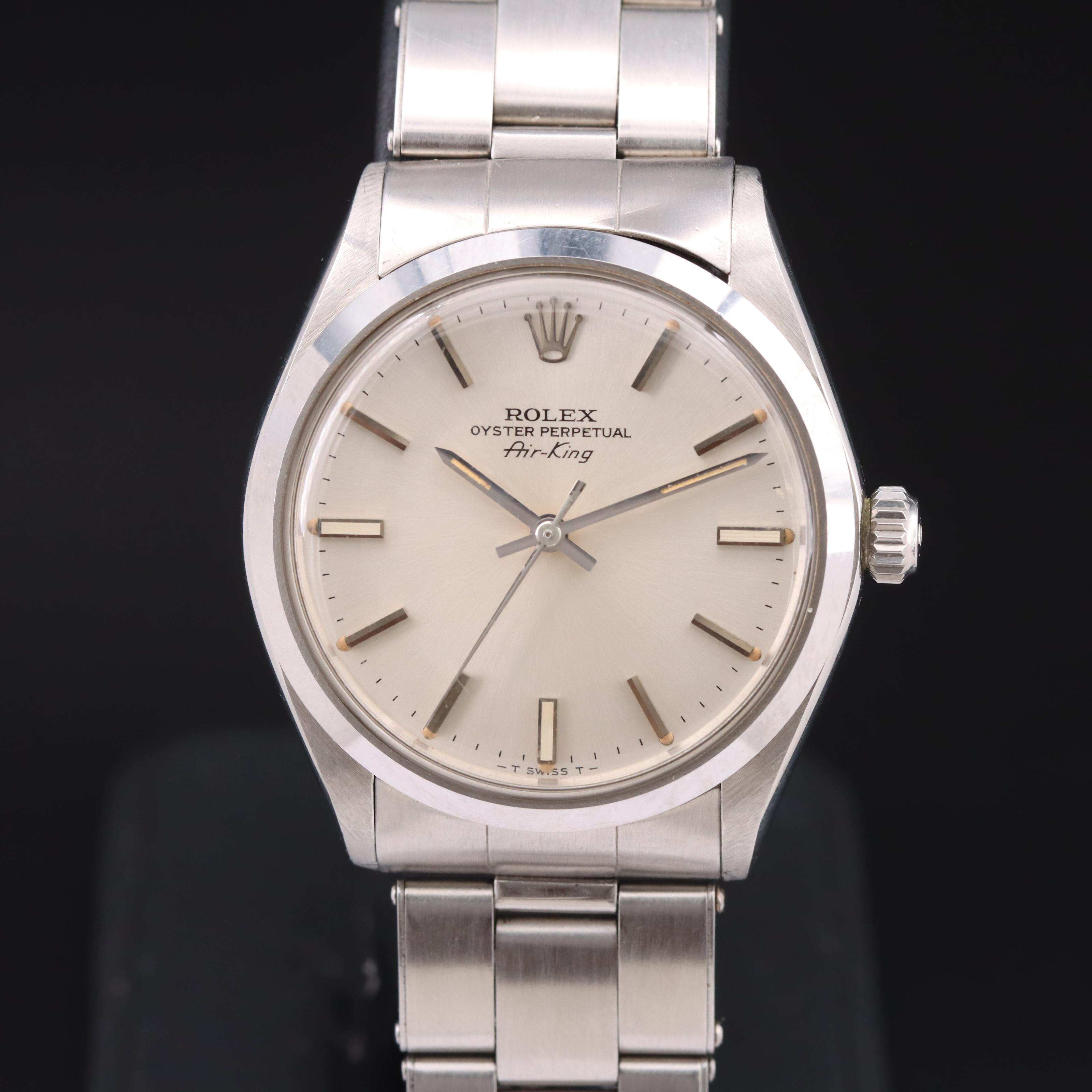 1973 Rolex Oyster Perpetual Air-King Watch