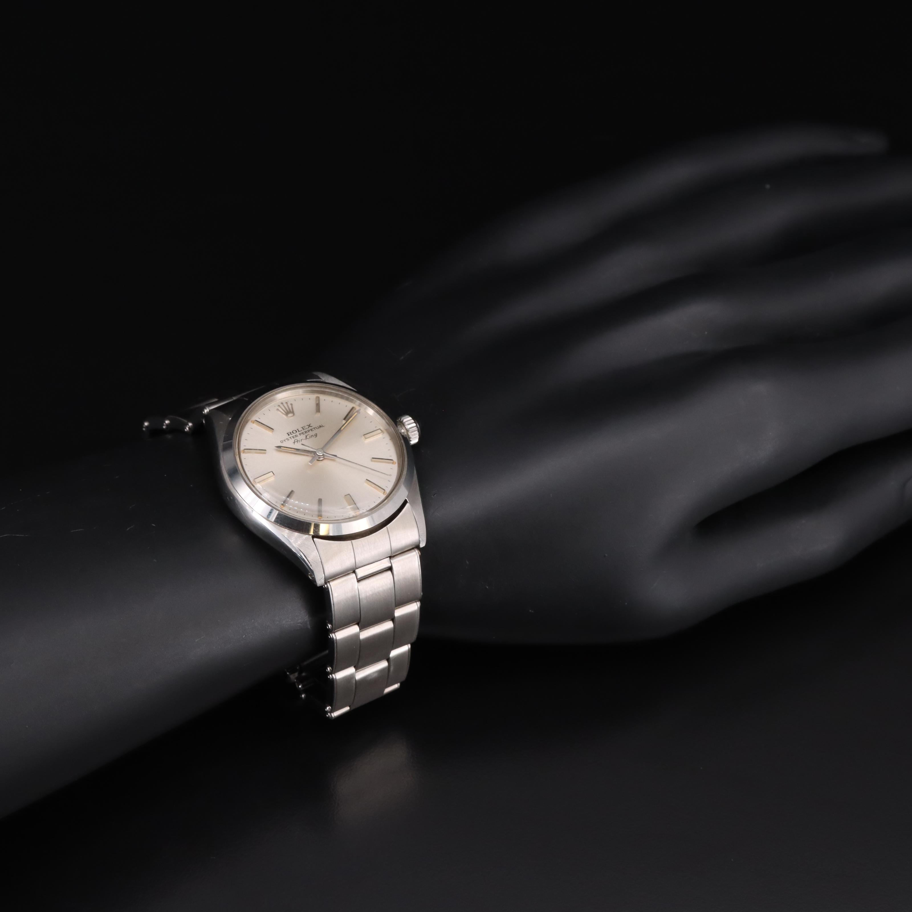 1973 Rolex Oyster Perpetual Air-King Watch