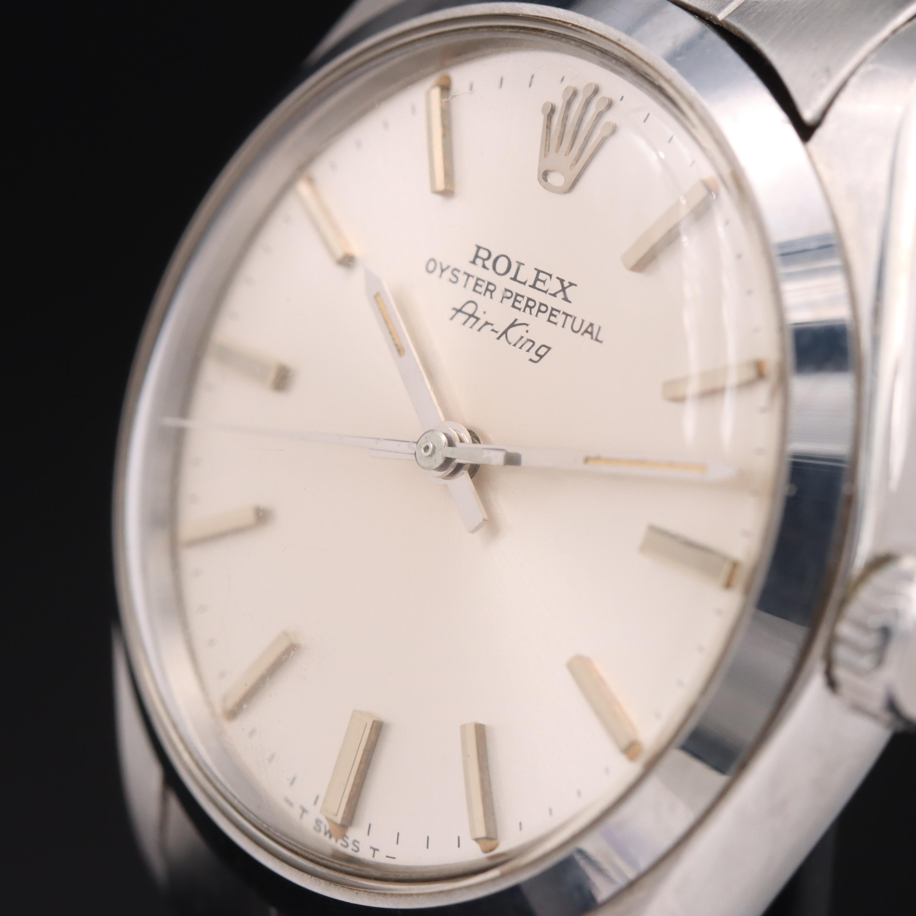 1973 Rolex Oyster Perpetual Air-King Watch