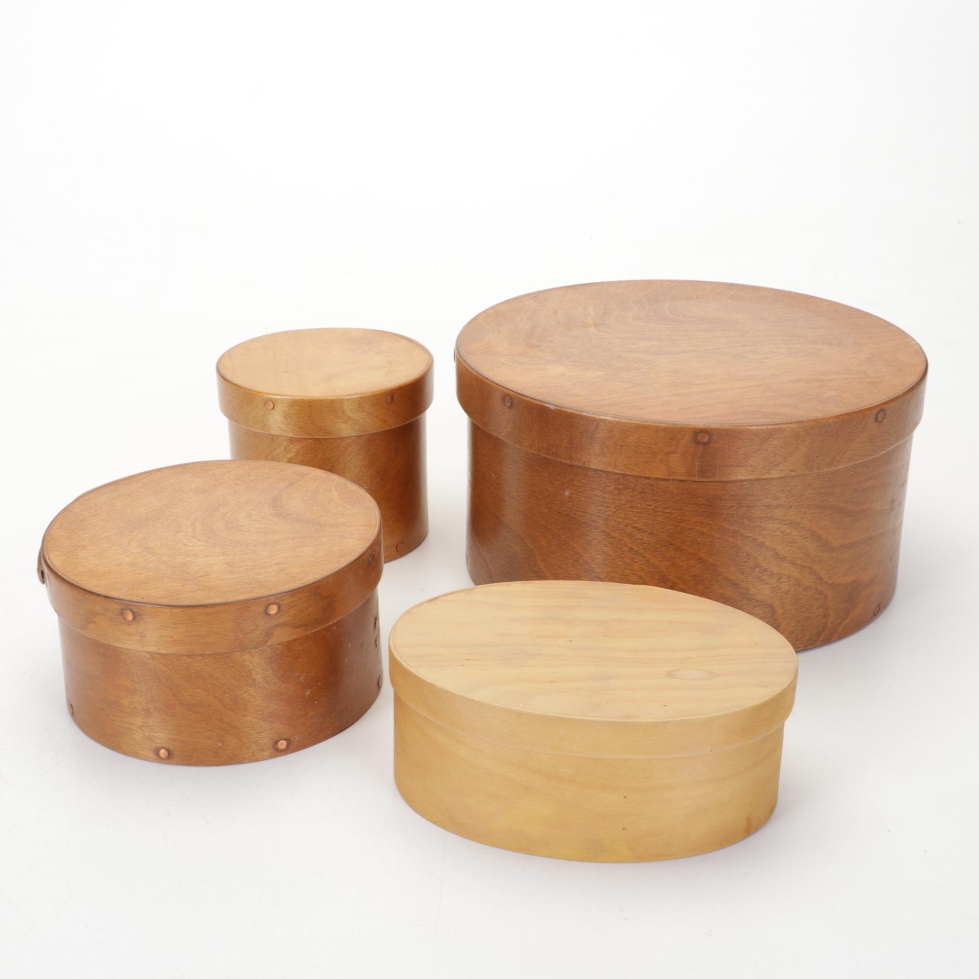 Wood Nesting Boxes With Susan Daul and Carolyn Heffelfinger Folk Art Prints