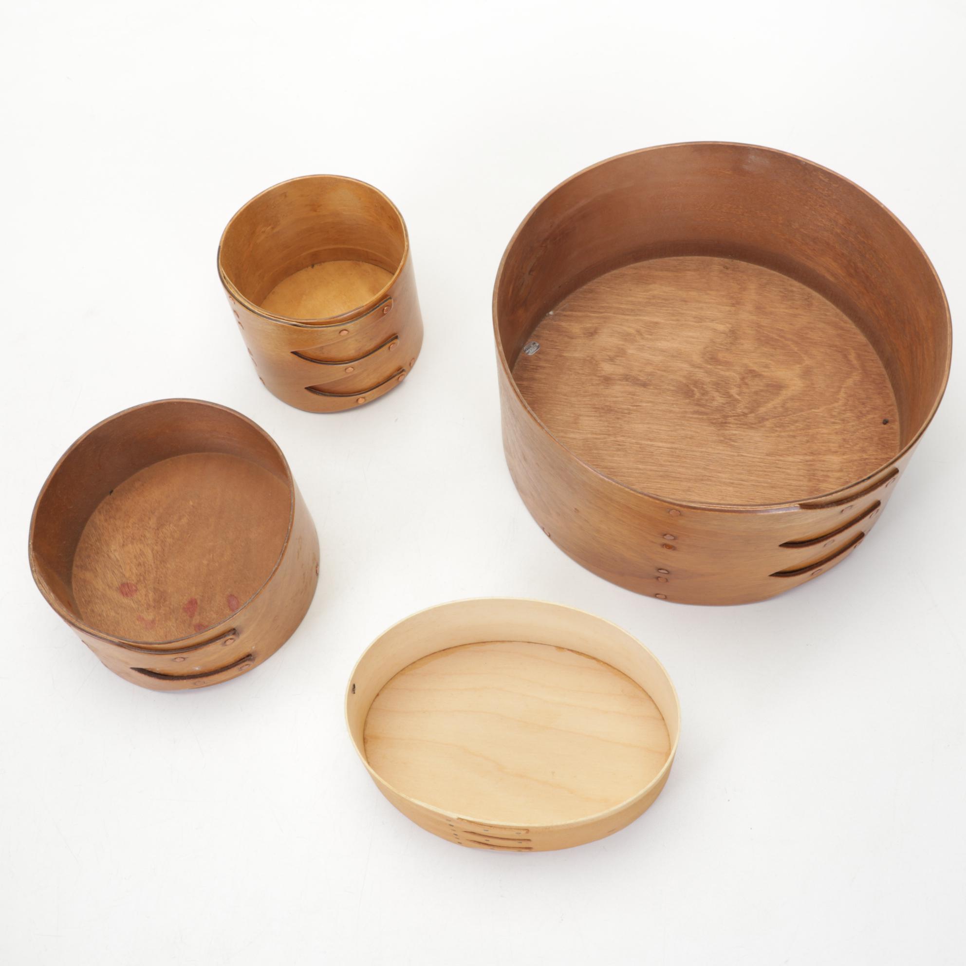 Wood Nesting Boxes With Susan Daul and Carolyn Heffelfinger Folk Art Prints