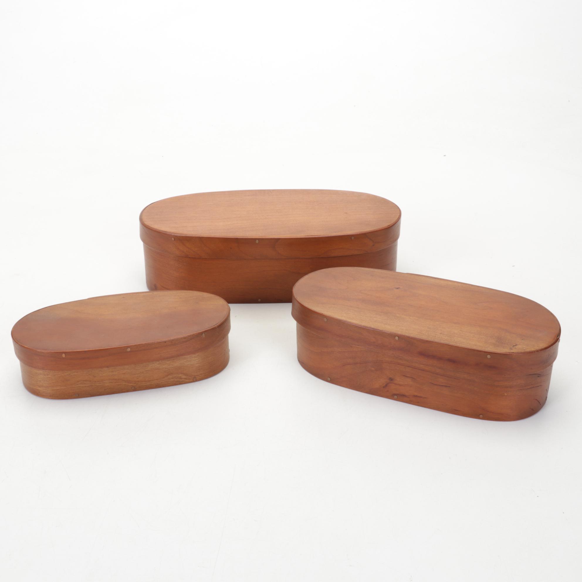 Wood Nesting Boxes With Susan Daul and Carolyn Heffelfinger Folk Art Prints