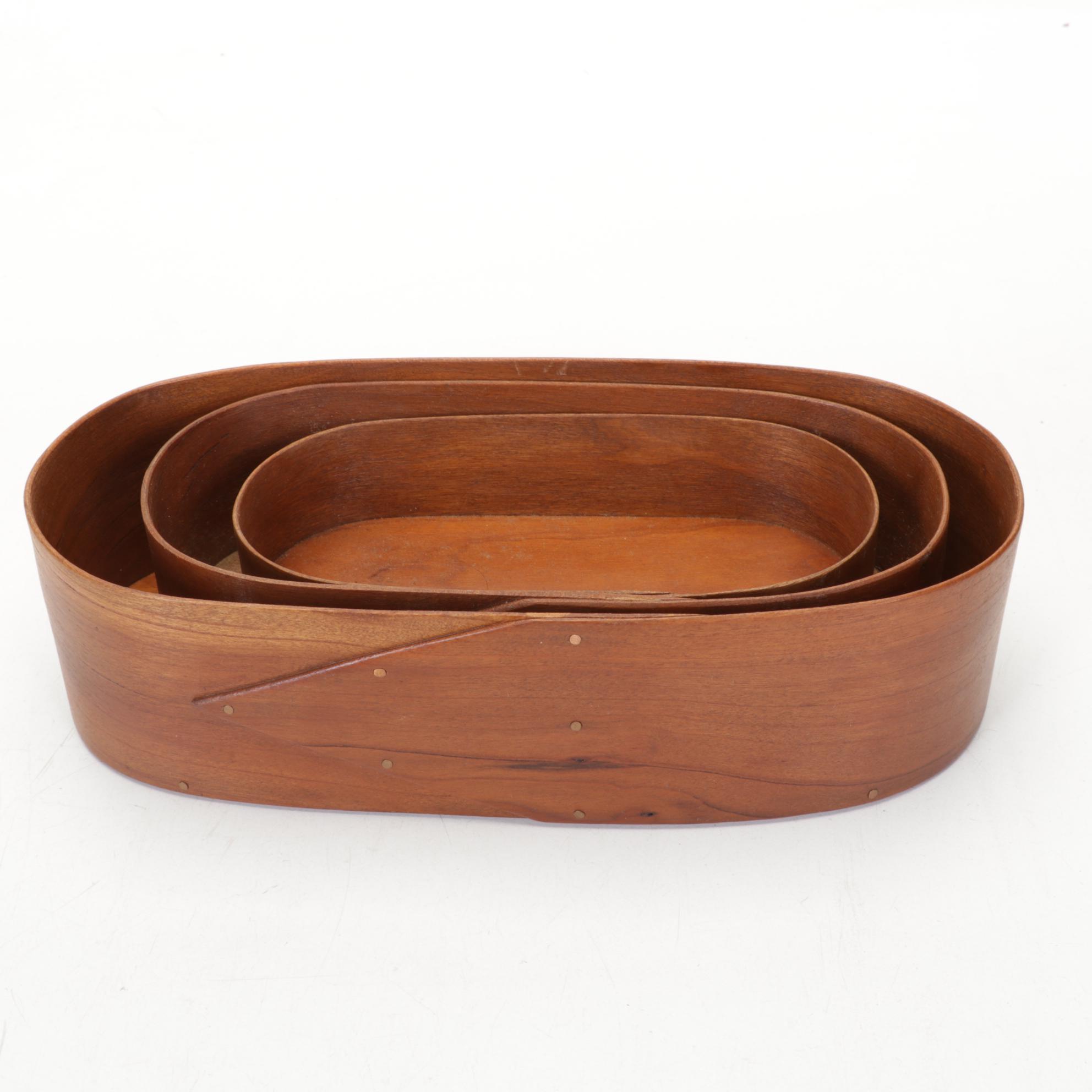 Wood Nesting Boxes With Susan Daul and Carolyn Heffelfinger Folk Art Prints