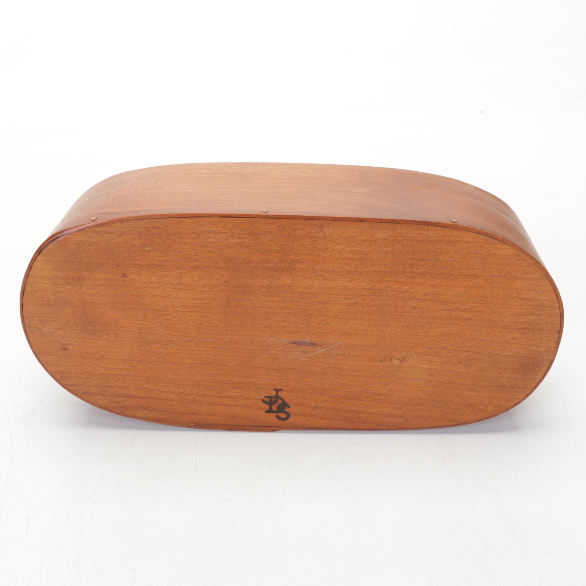 Wood Nesting Boxes With Susan Daul and Carolyn Heffelfinger Folk Art Prints