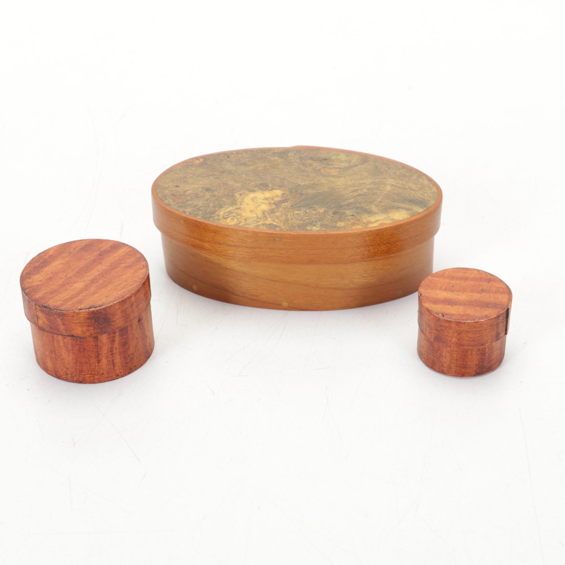 Wood Nesting Boxes With Susan Daul and Carolyn Heffelfinger Folk Art Prints