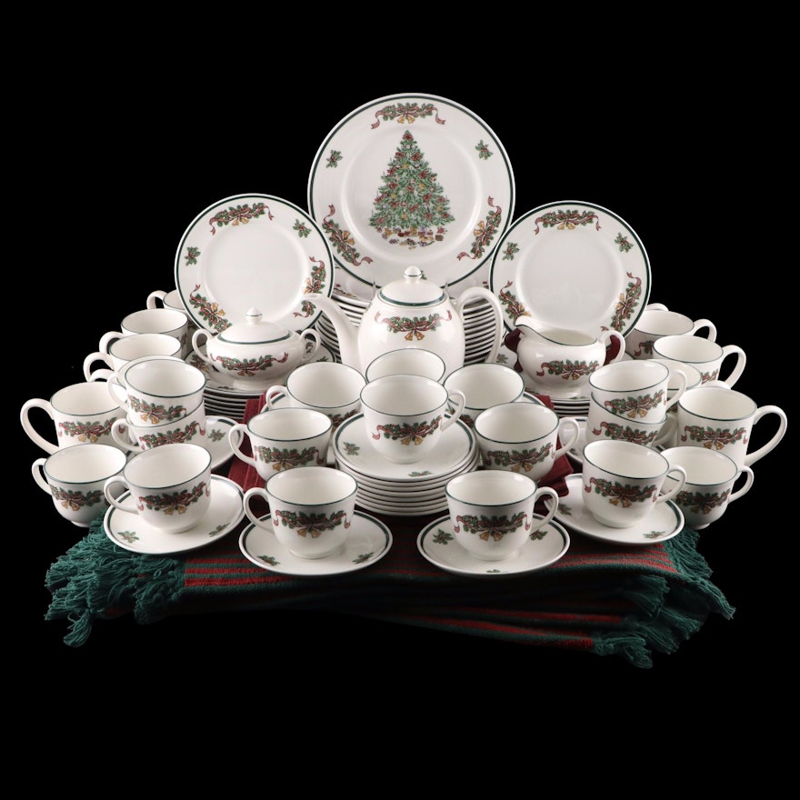 Johnson Brothers "Victorian Christmas" Dinnerware