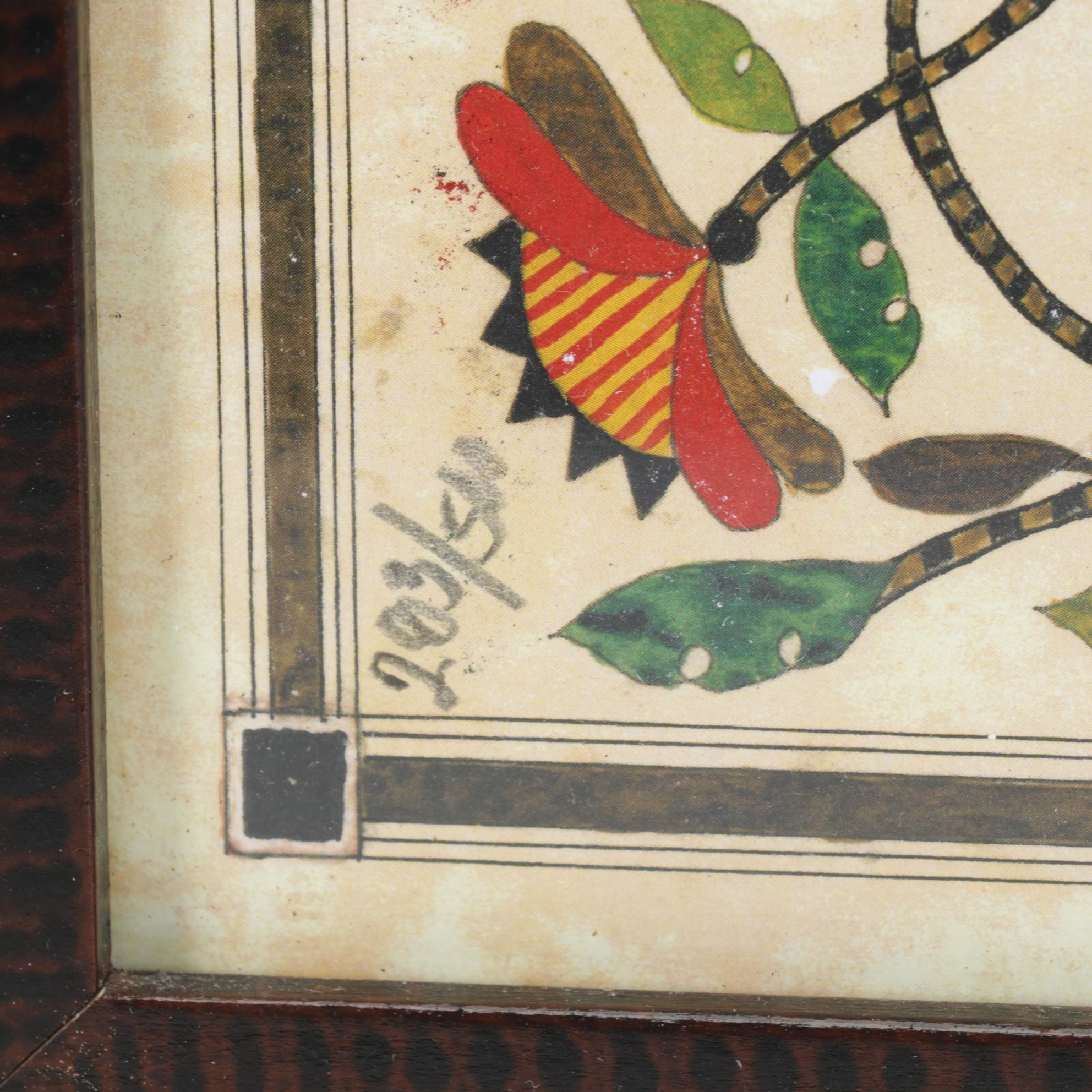 Wood Nesting Boxes With Susan Daul and Carolyn Heffelfinger Folk Art Prints