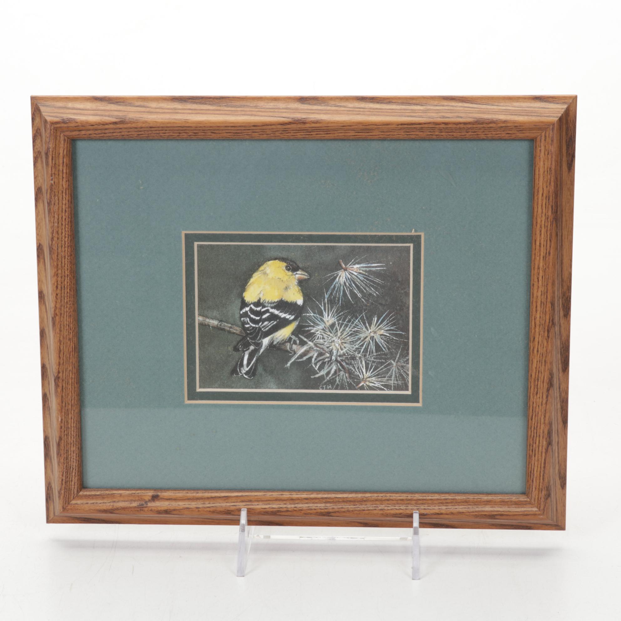 Wood Nesting Boxes With Susan Daul and Carolyn Heffelfinger Folk Art Prints