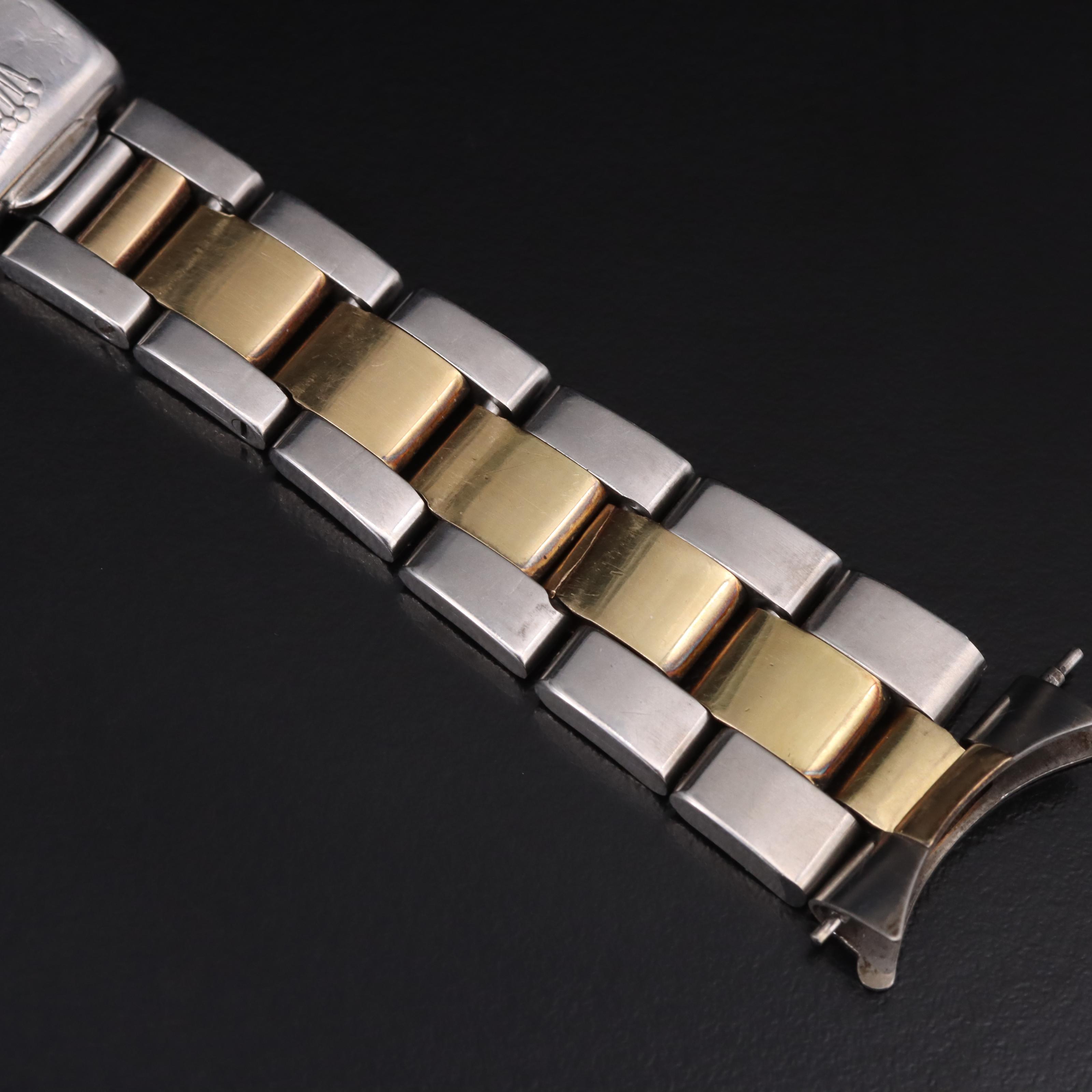 Rolex Oyster 14K and Stainless Steel Bracelet