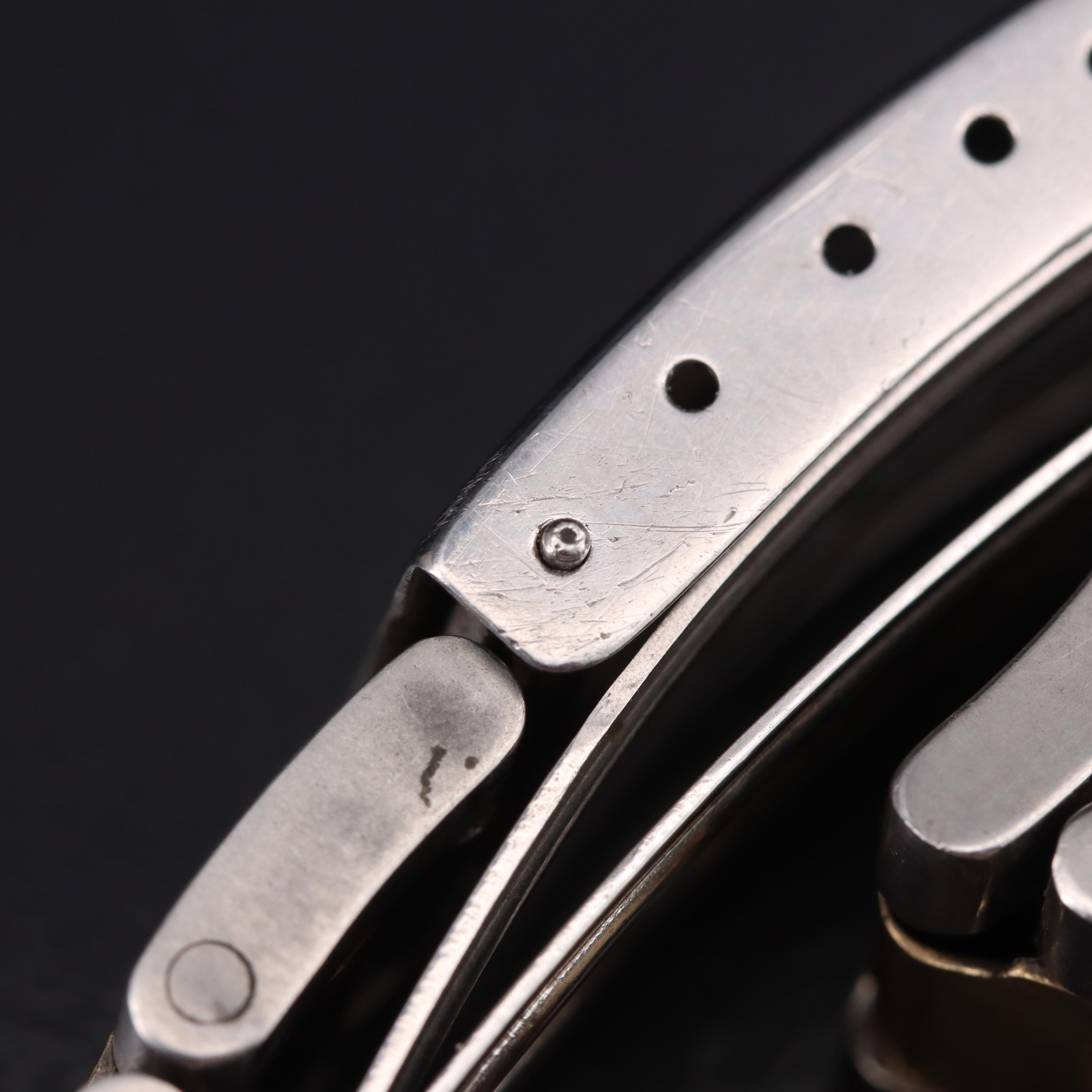 Rolex Oyster 14K and Stainless Steel Bracelet