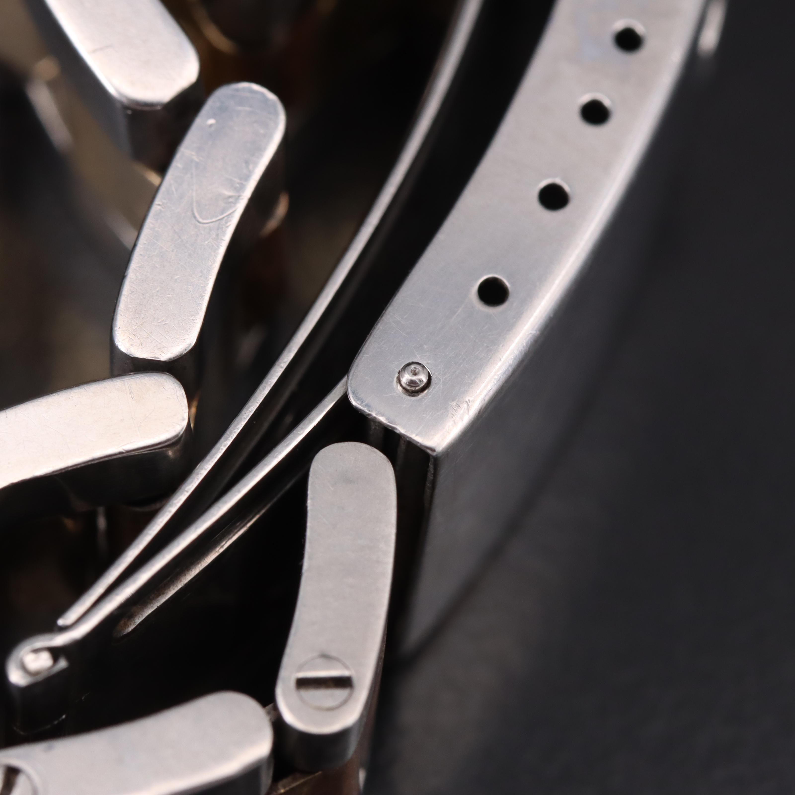 Rolex Oyster 14K and Stainless Steel Bracelet