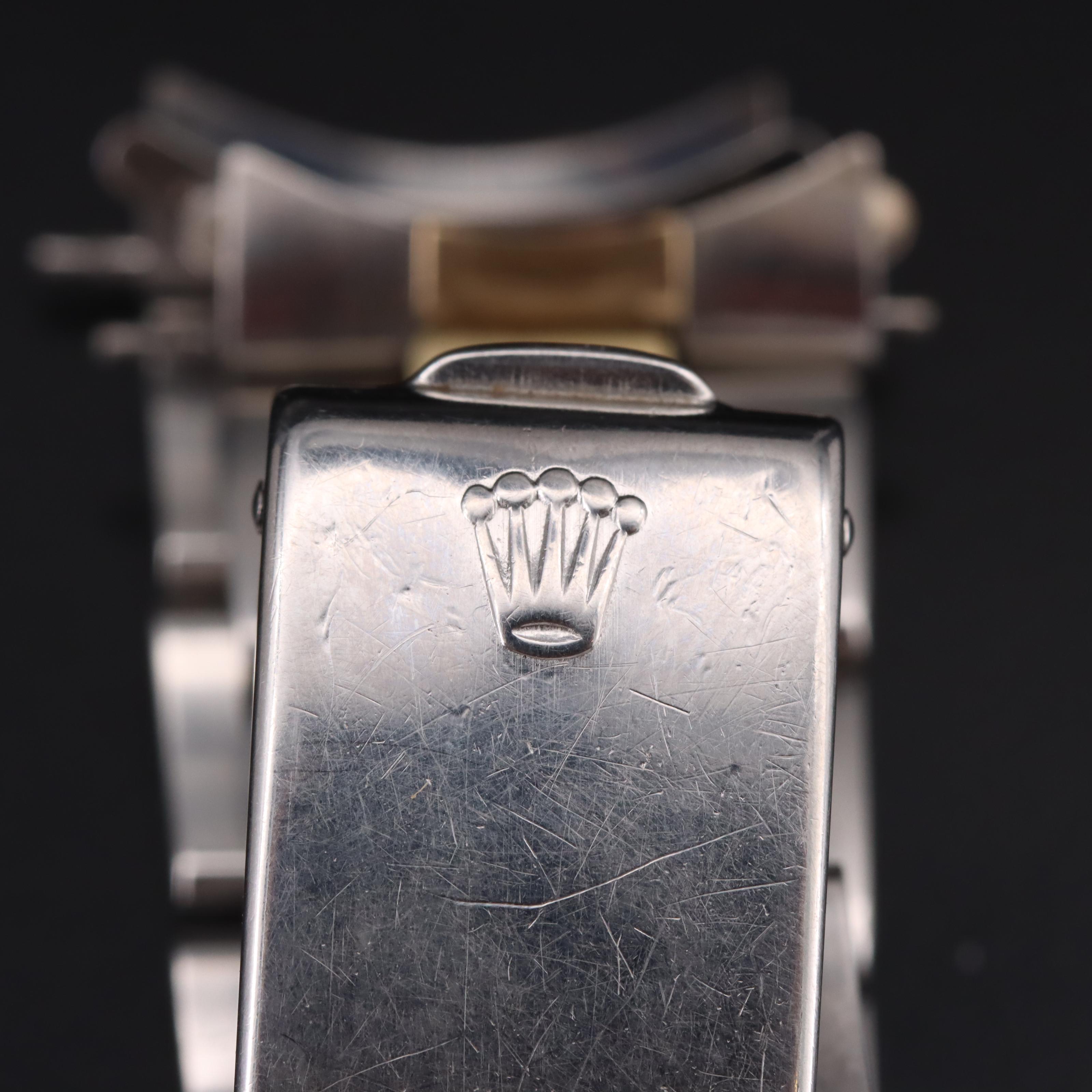 Rolex Oyster 14K and Stainless Steel Bracelet