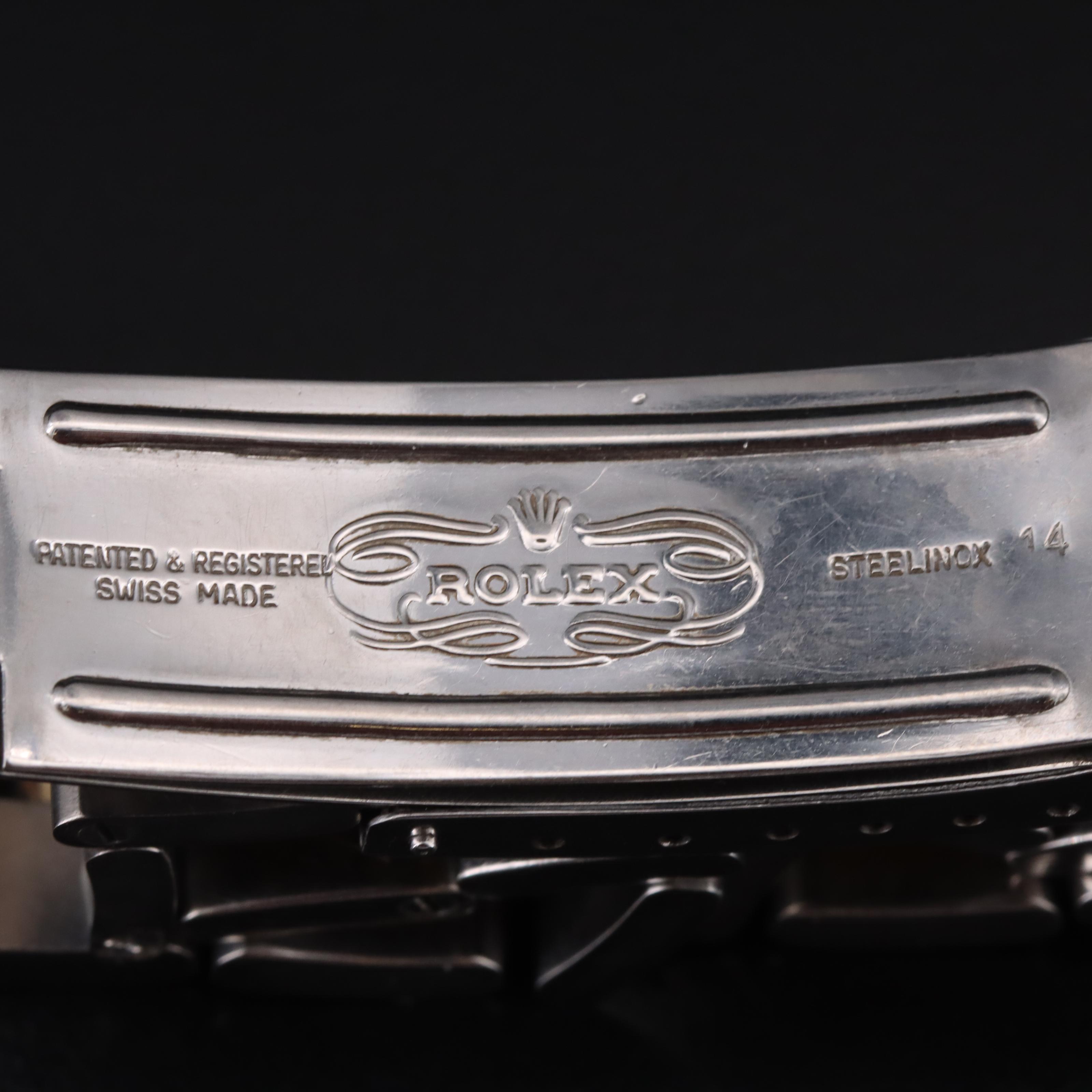 Rolex Oyster 14K and Stainless Steel Bracelet