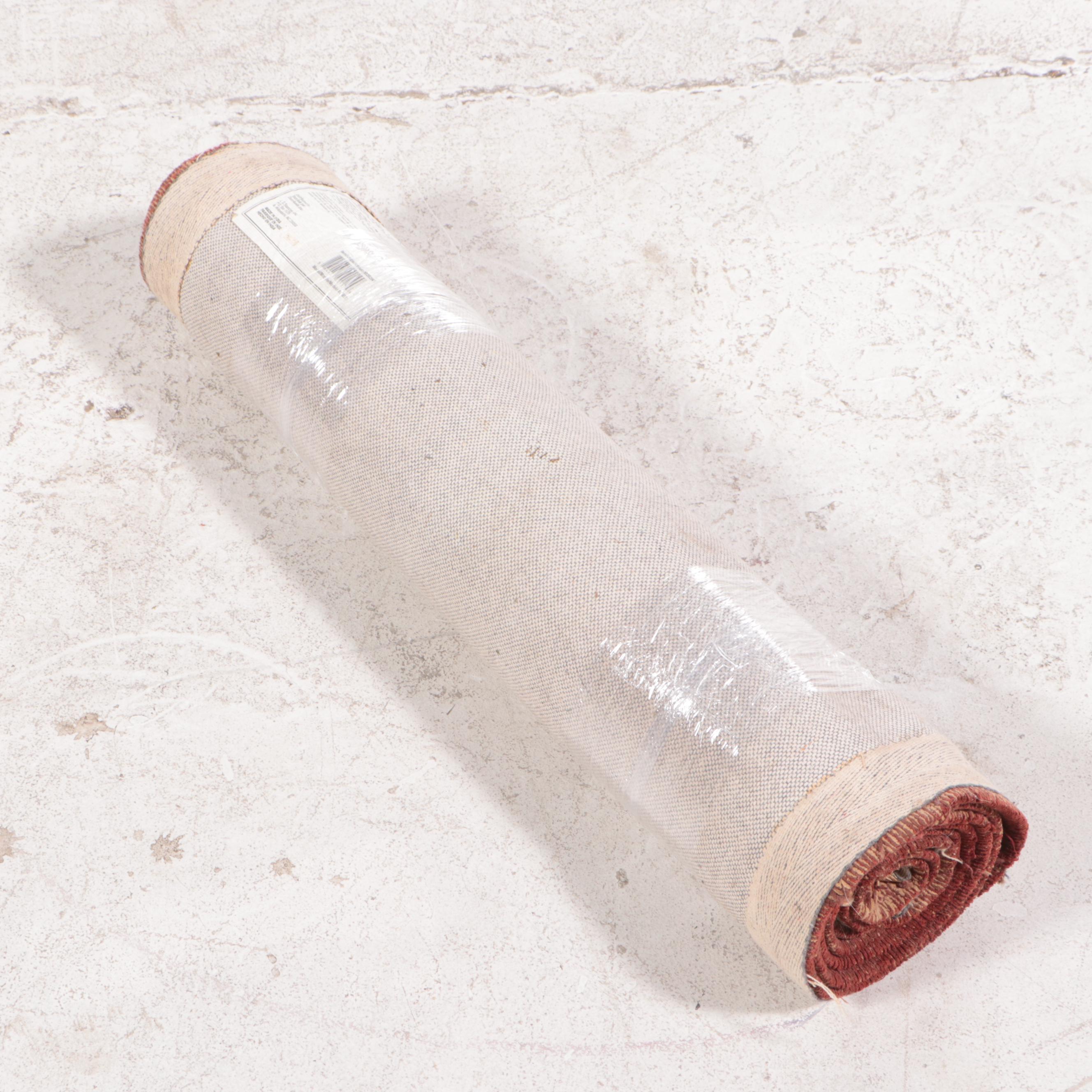 2'4 x 7'5 Machine Made Indian Tapestry Flat Weave Carpet Runner