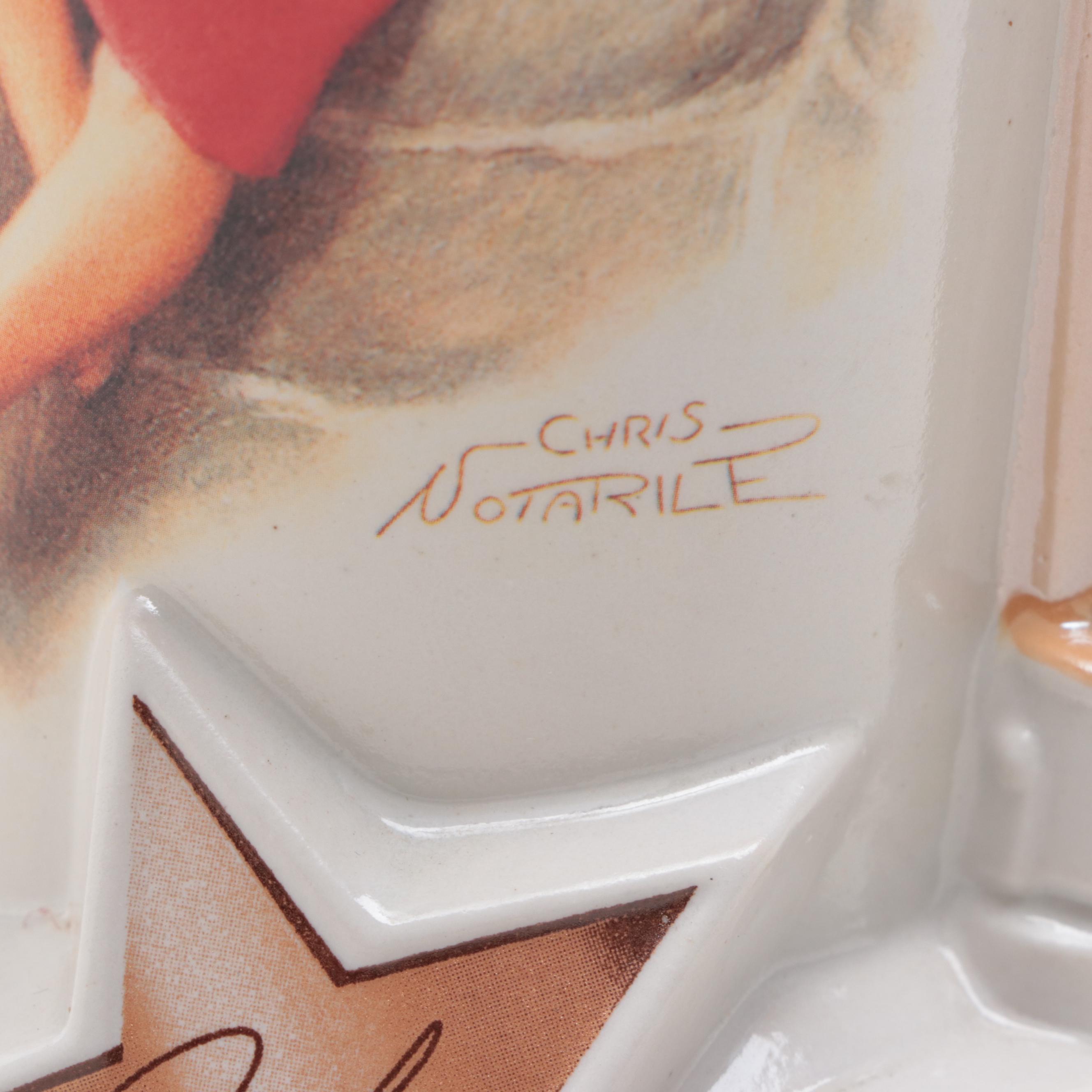 Longton Crown Cinema Sweetheart "Niagara" Marilyn Monroe Ceramic Beer Stein