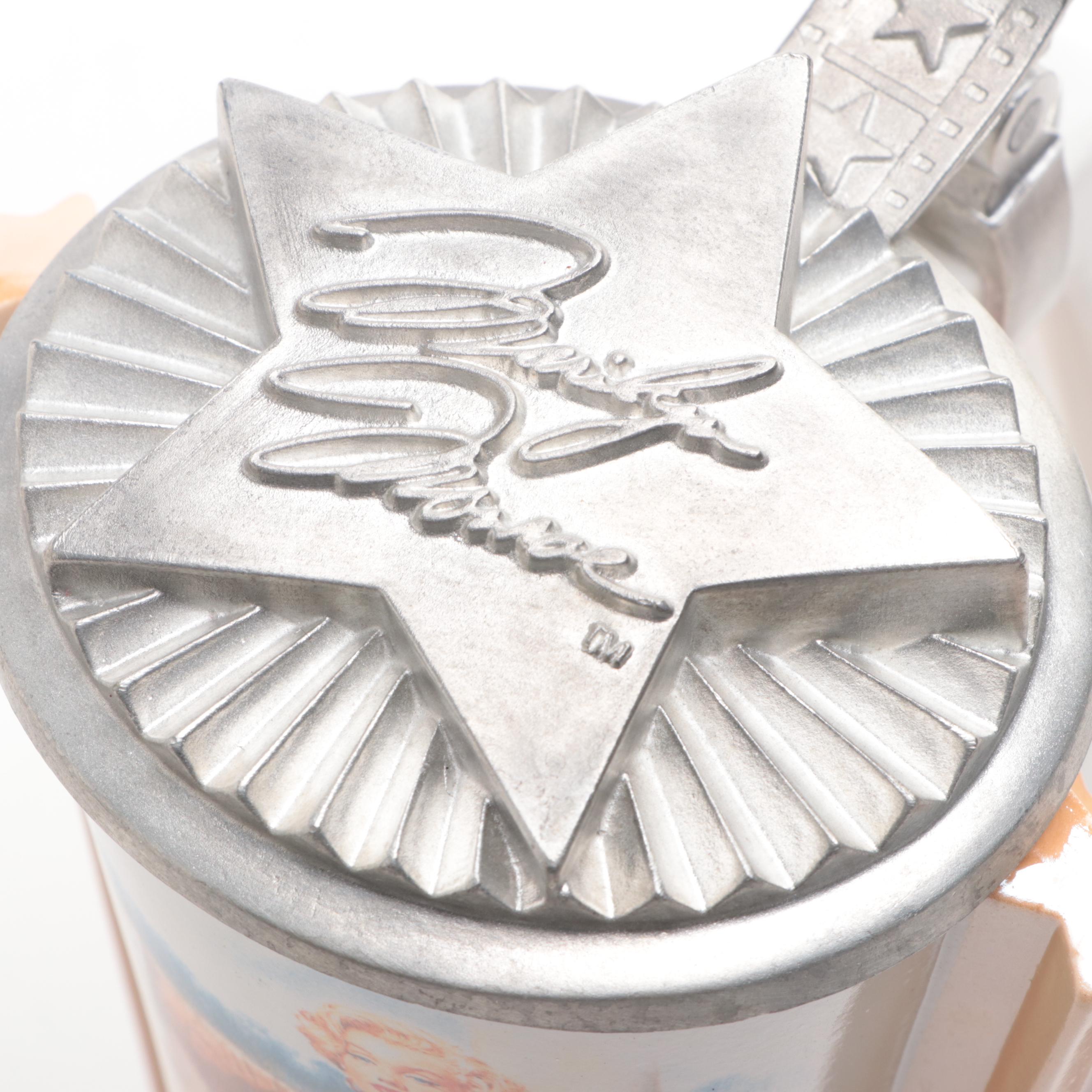 Longton Crown Cinema Sweetheart "Niagara" Marilyn Monroe Ceramic Beer Stein