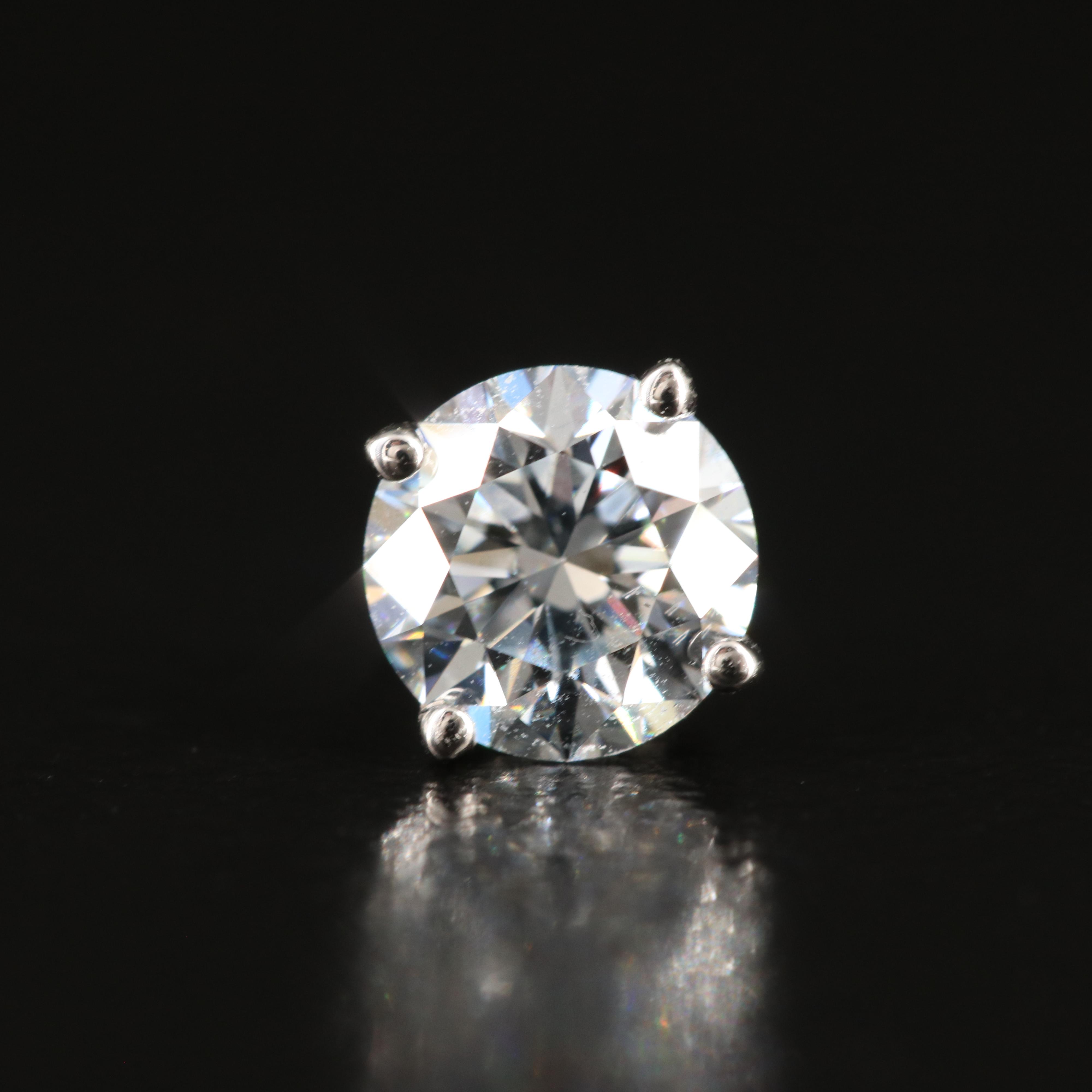 14K 1.21 CTW Lab Grown Diamond Stud Earrings