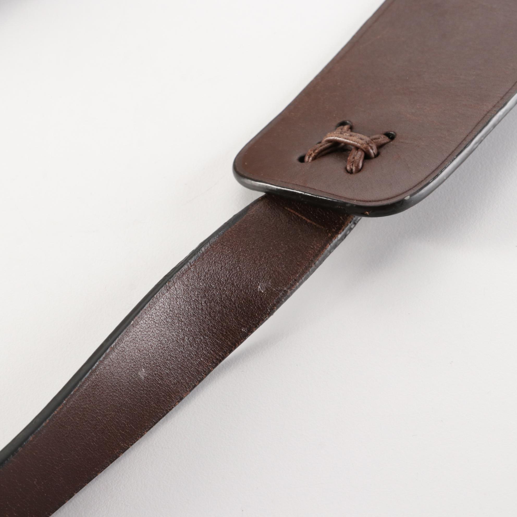 Gucci GG Canvas and Leather Shoulder Bag