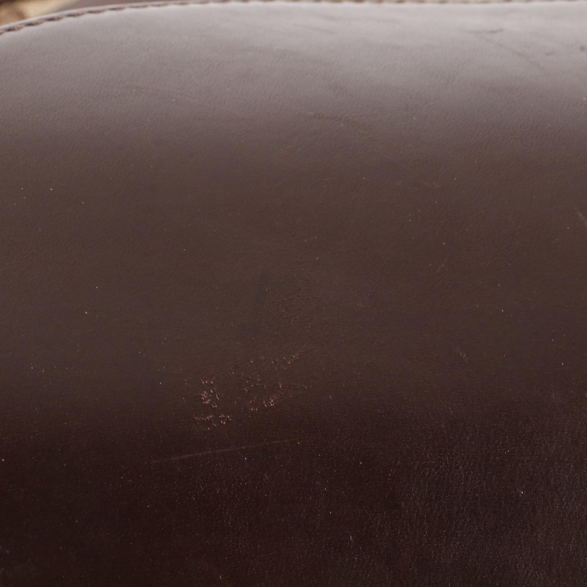 Gucci GG Canvas and Leather Shoulder Bag