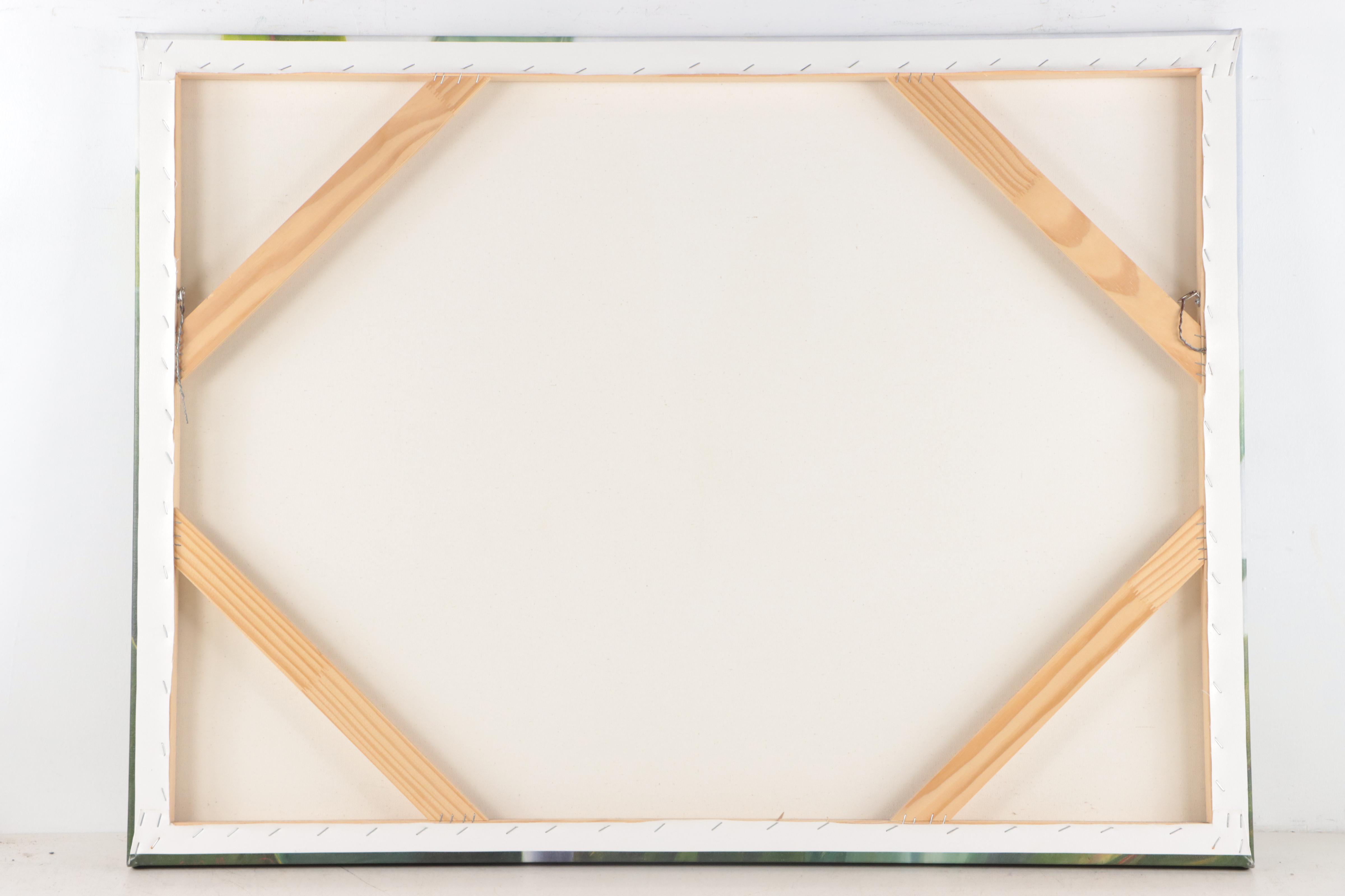 Jane Peccarelli Oil Painting "Bird of Paradise," 2018