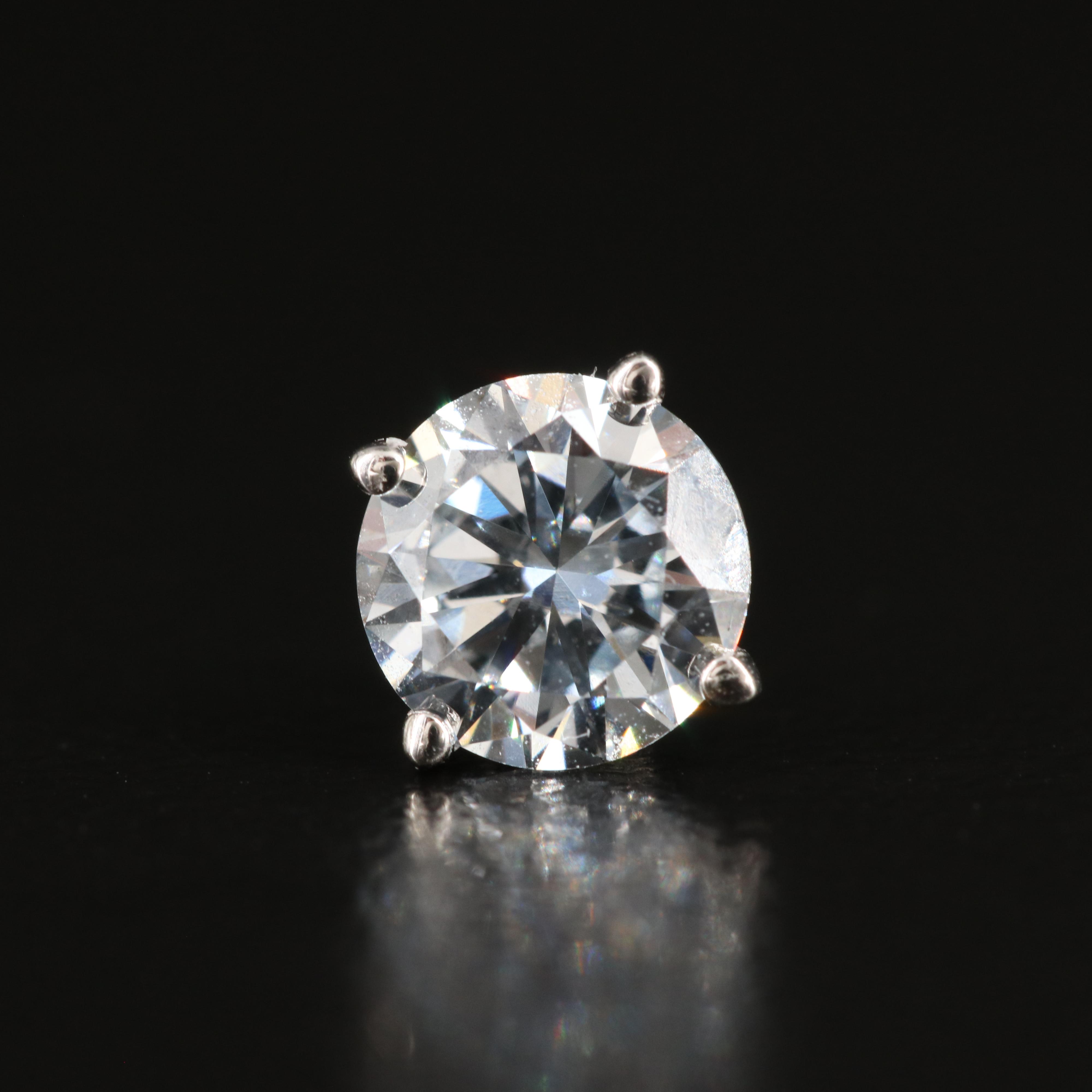 14K 1.26 CTW Lab Grown Diamond Stud Earrings